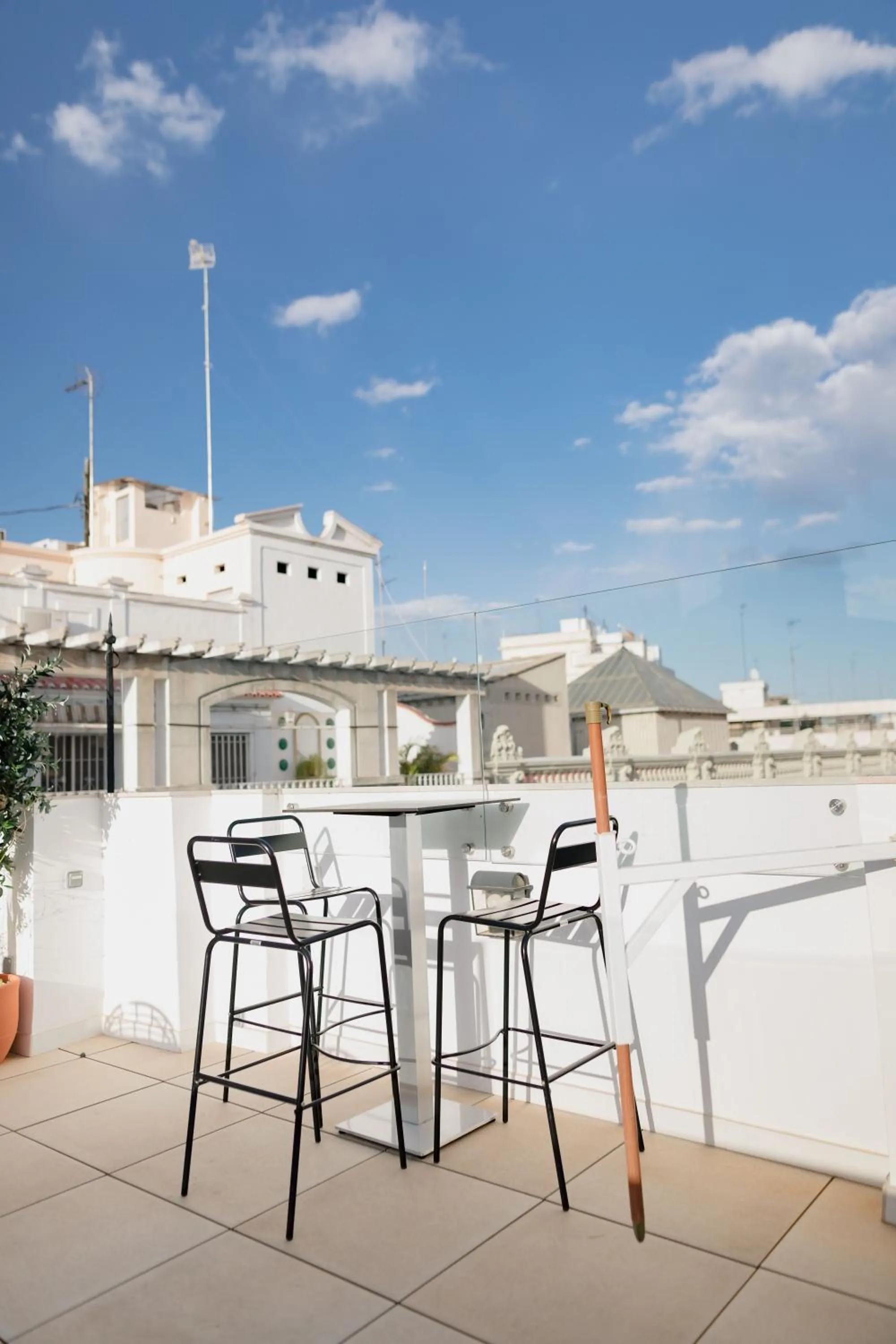 Balcony/Terrace in MYR Marqués House