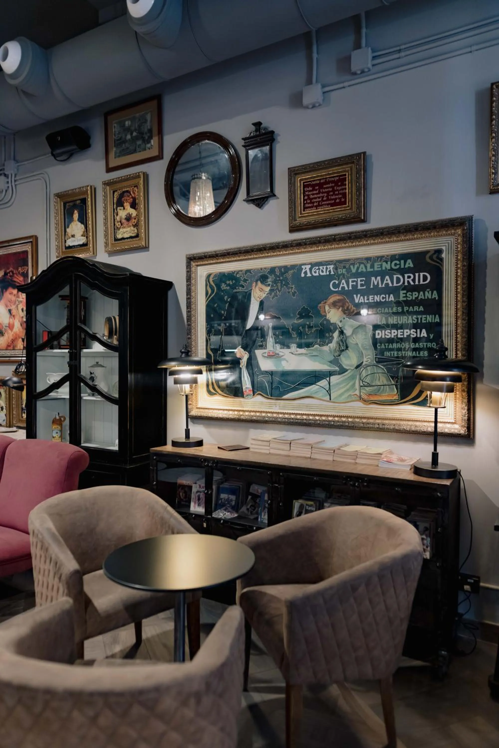 Lounge or bar in MYR Marqués House