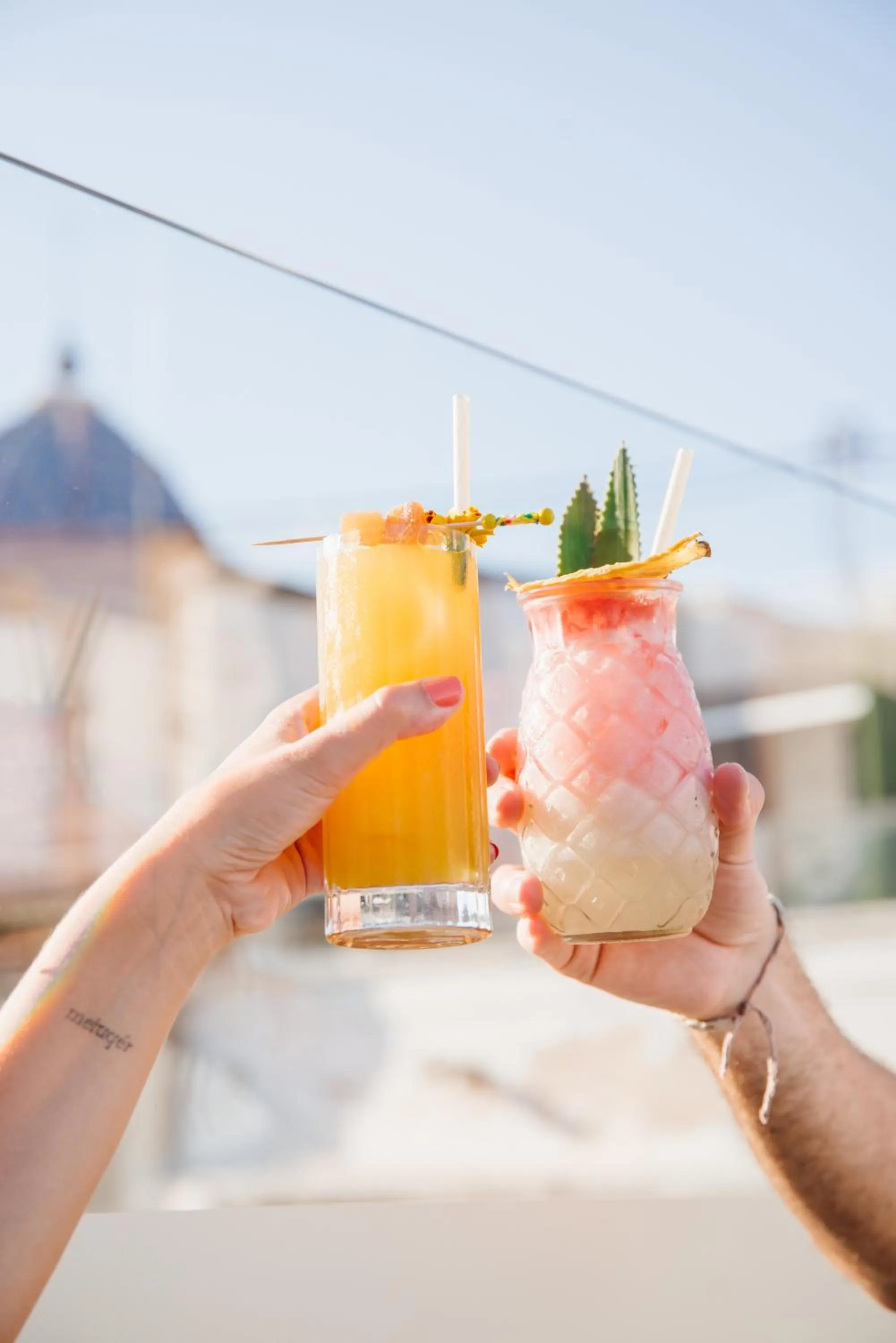 Food and drinks in MYR Marqués House