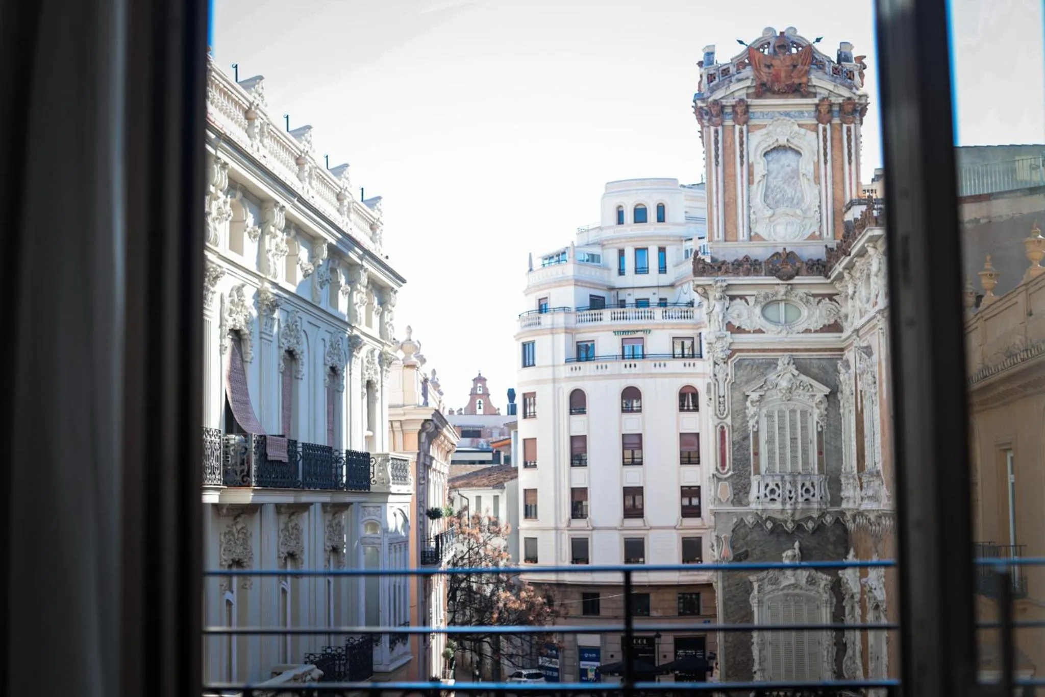 Balcony/Terrace in MYR Marqués House