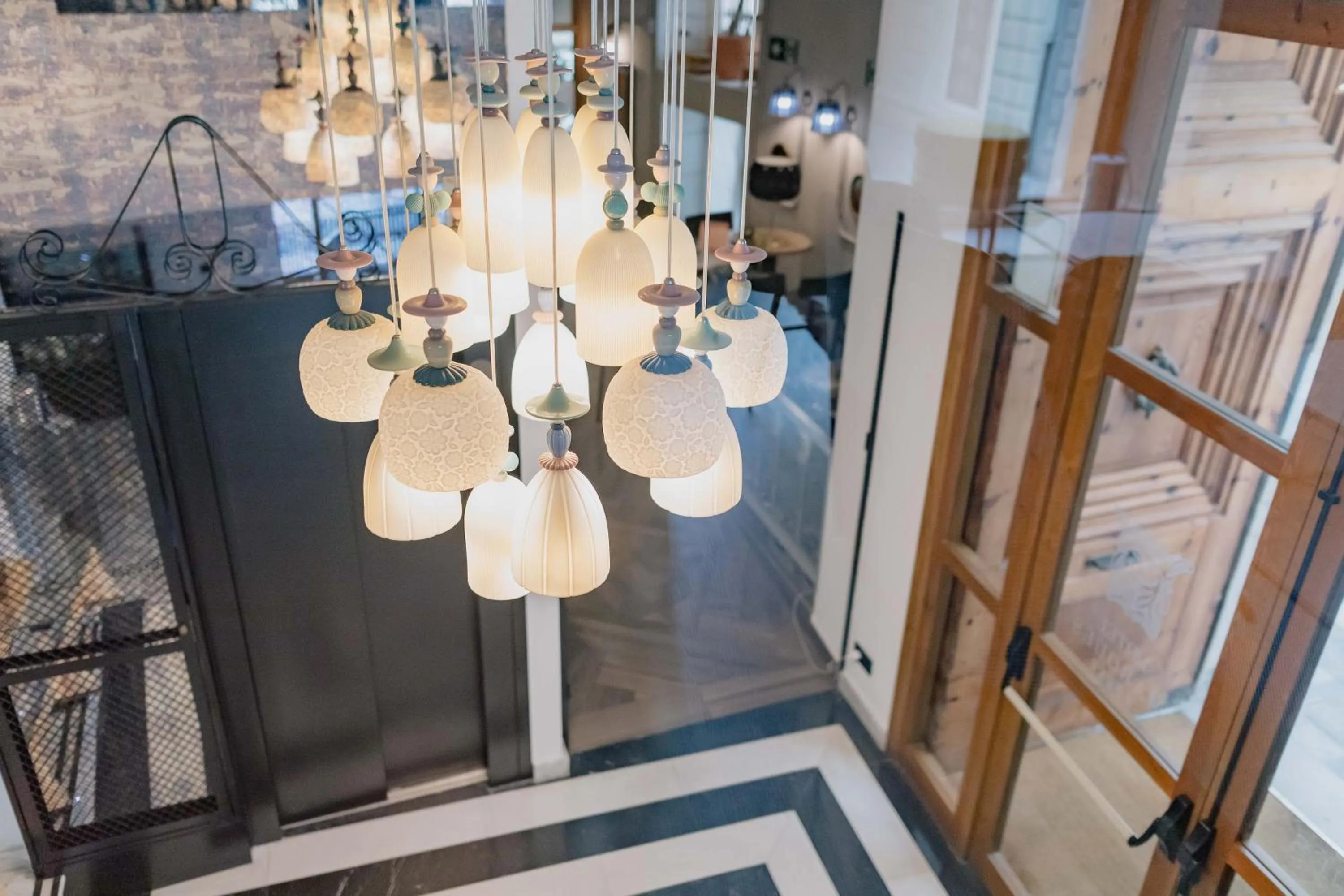 Lobby or reception in MYR Marqués House