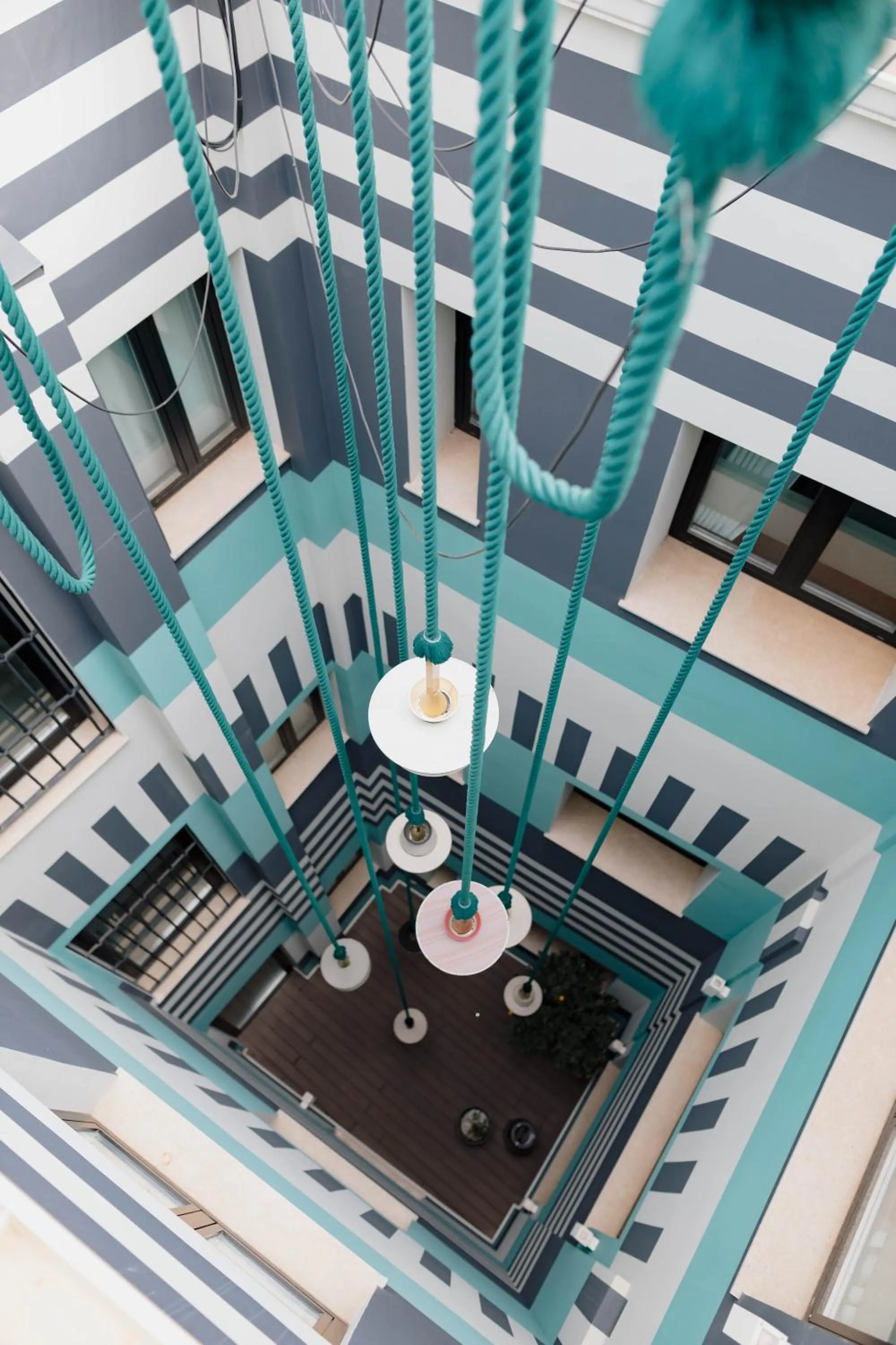 Decorative detail in MYR Marqués House