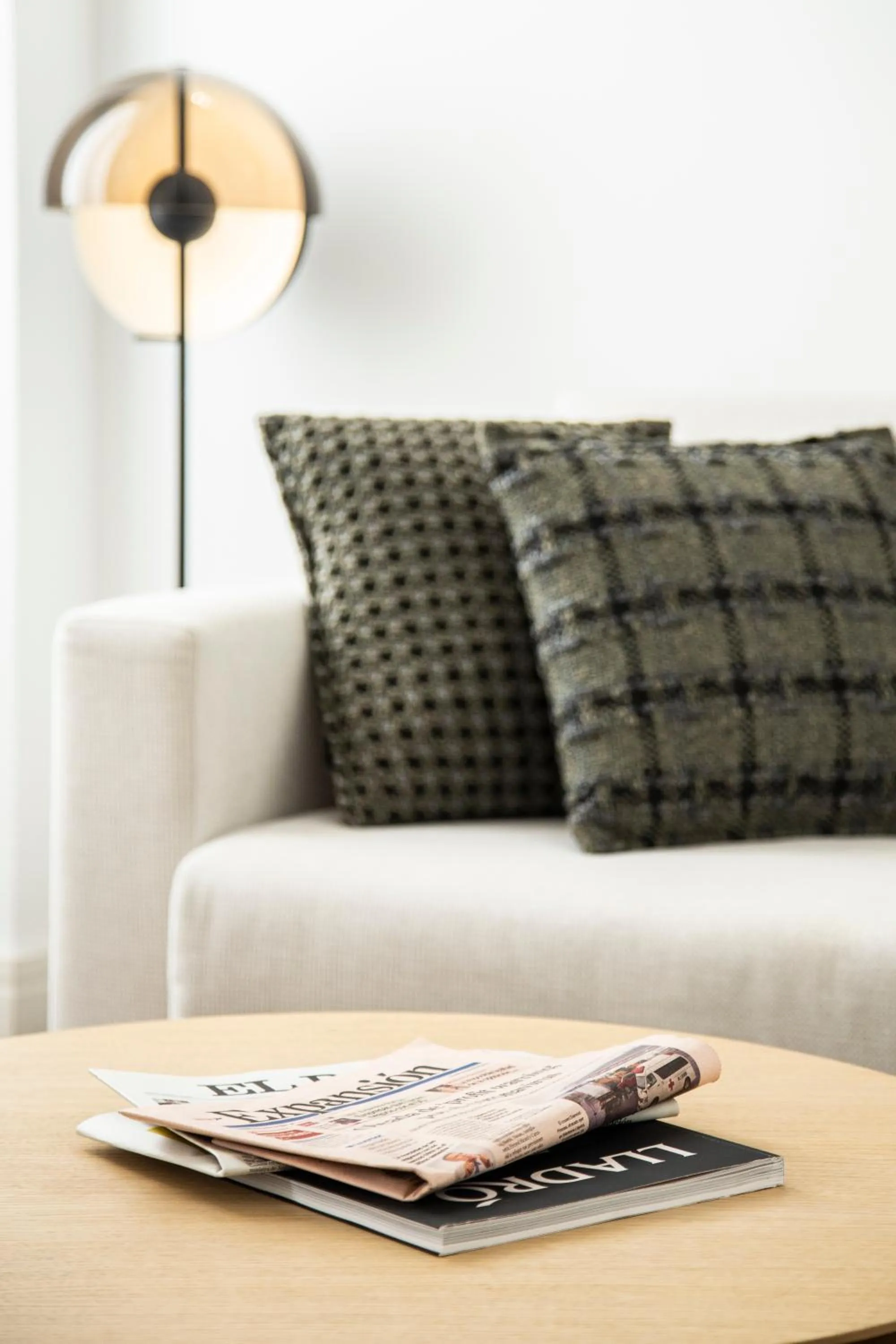 Decorative detail in MYR Marqués House