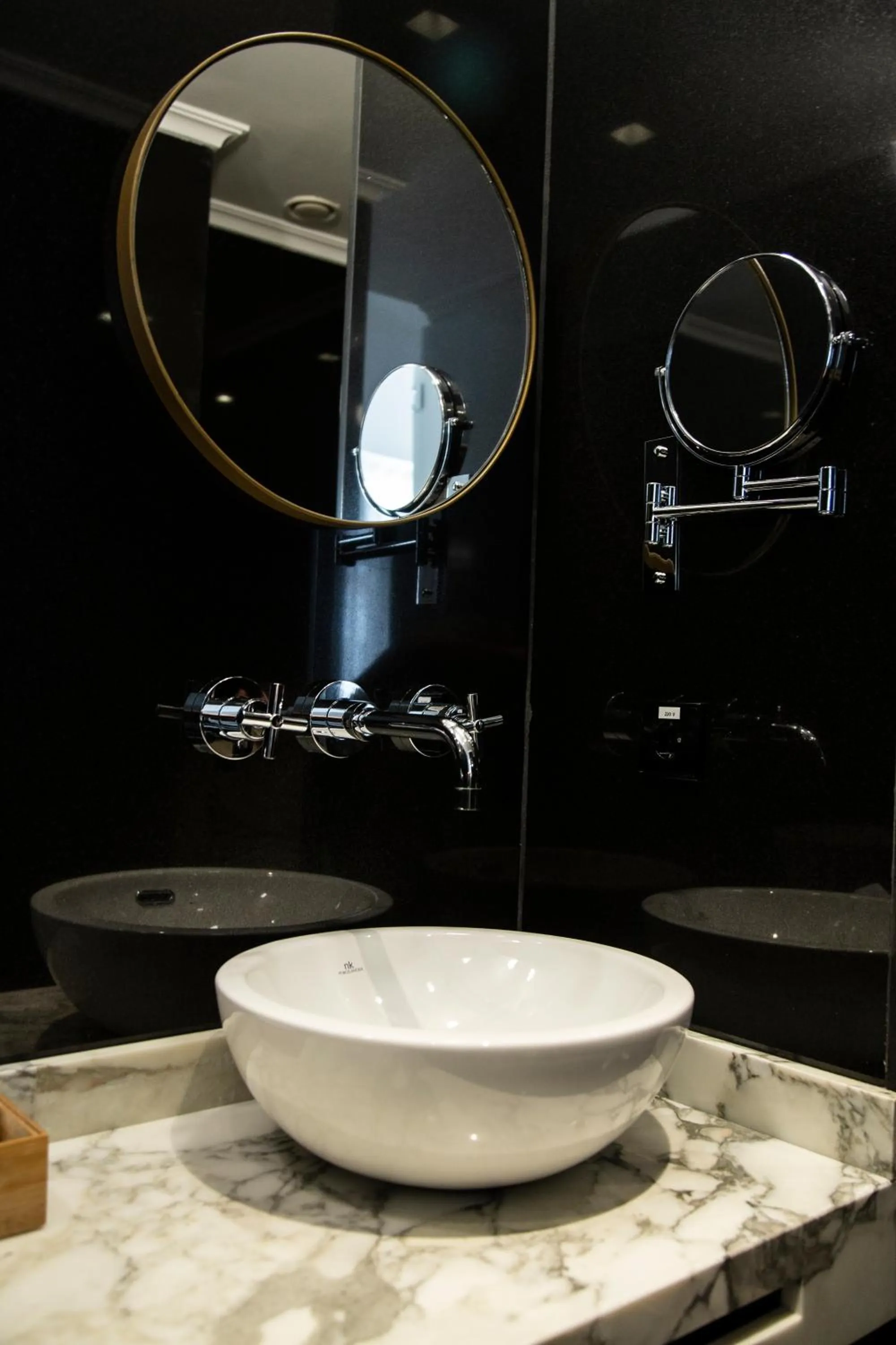 Decorative detail in MYR Marqués House