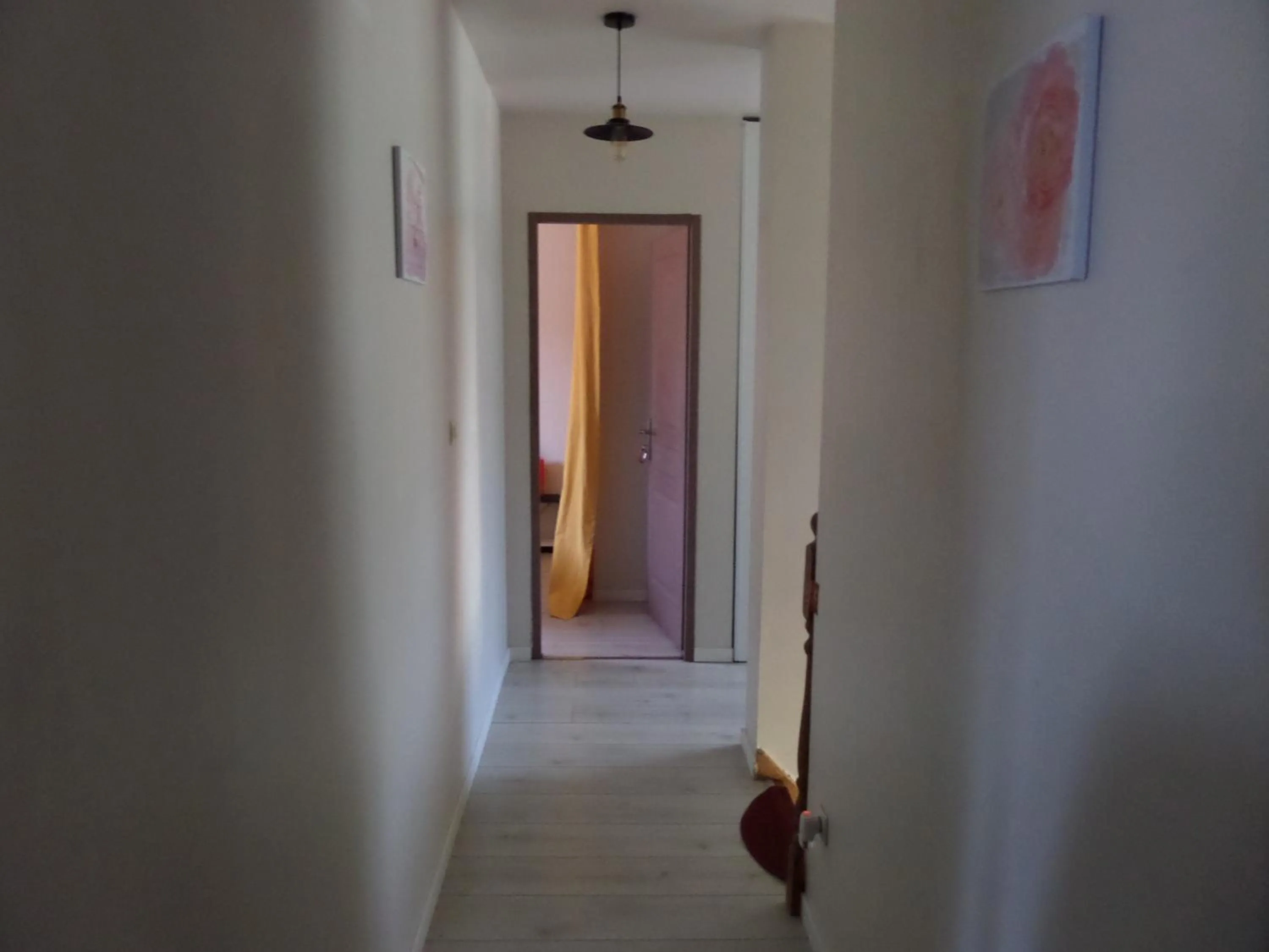 Lobby or reception in Chambre d'hotes ronquer