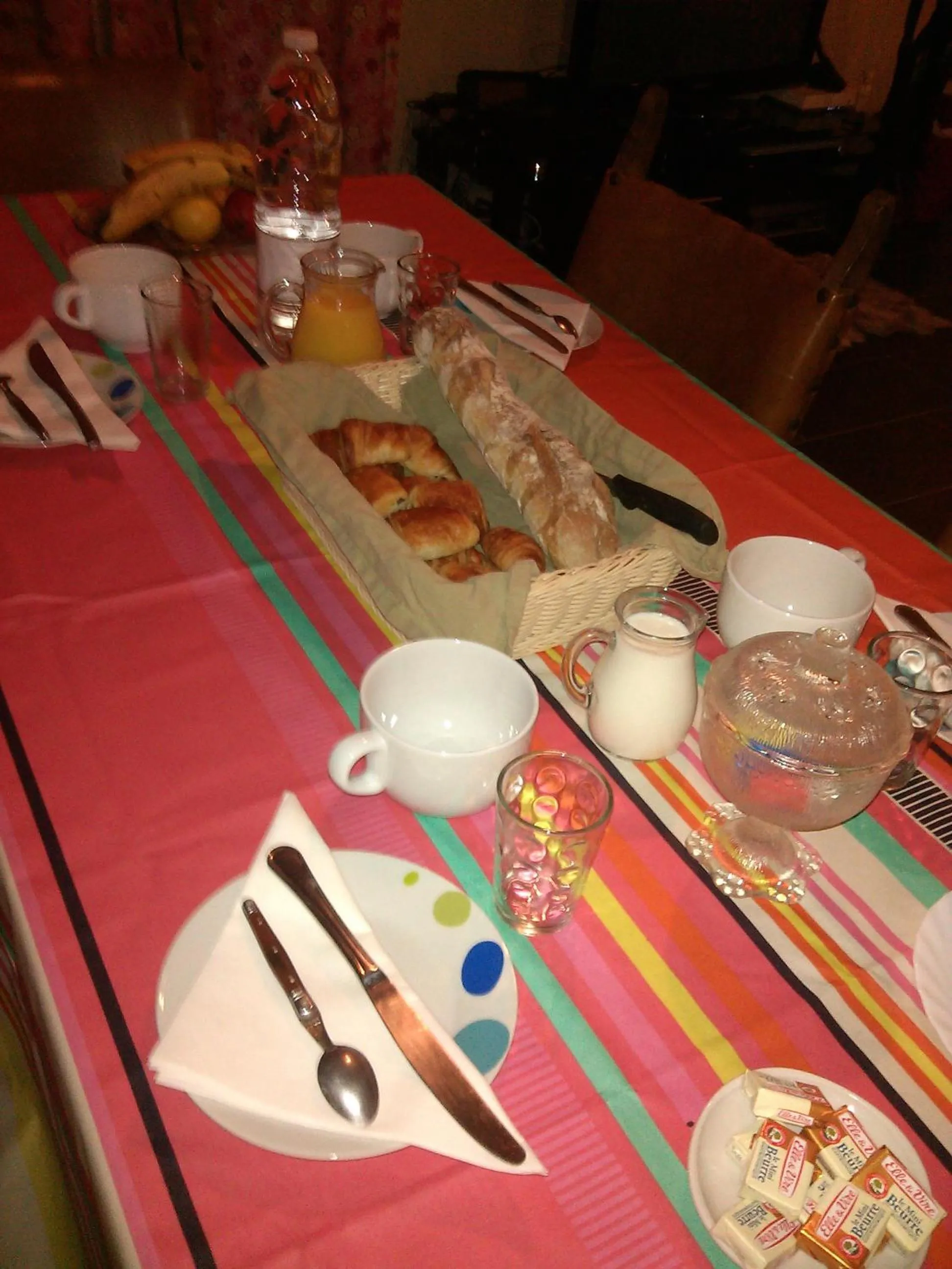 Breakfast in Chambre d'hotes ronquer
