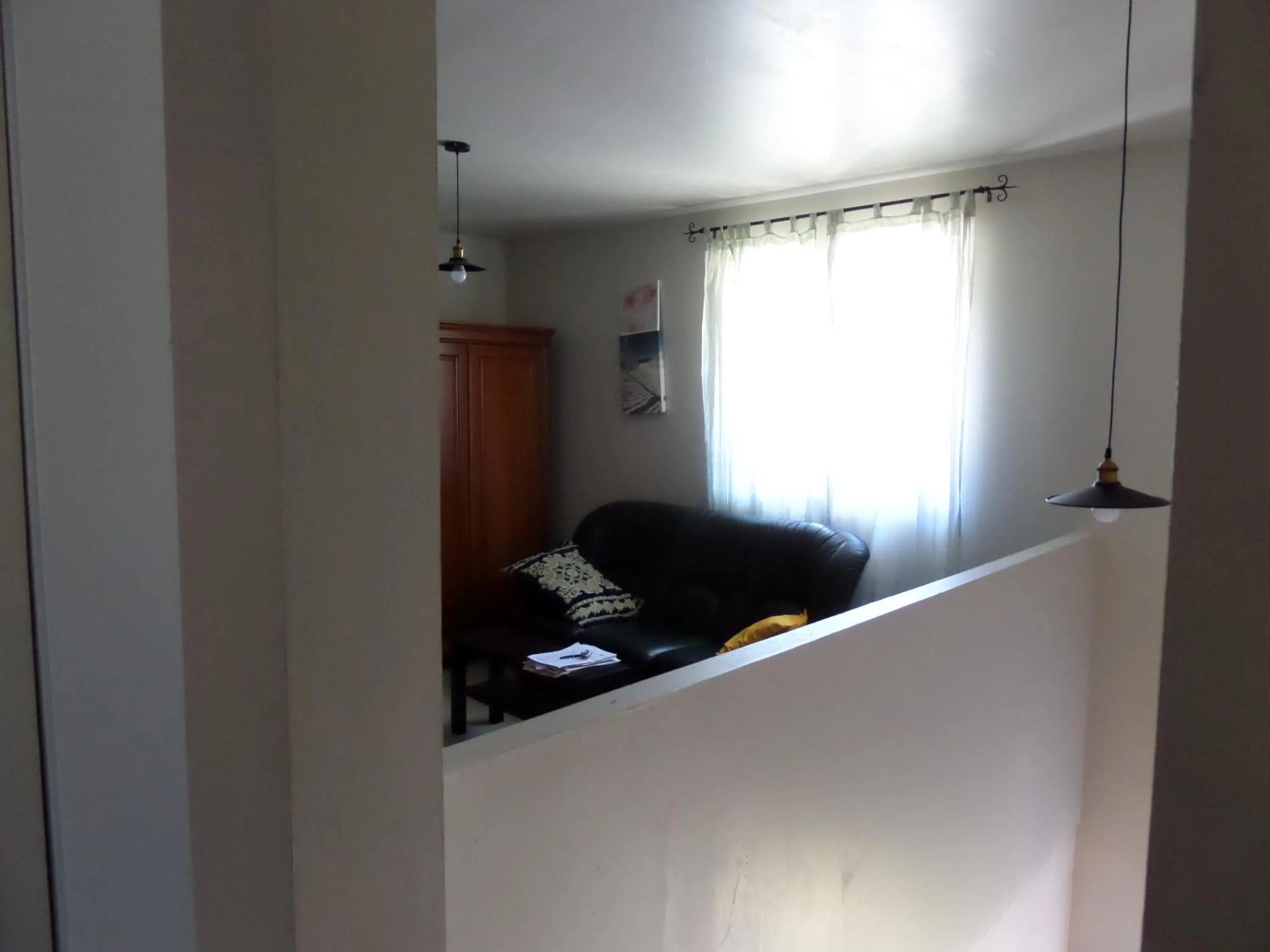 Living room in Chambre d'hotes ronquer