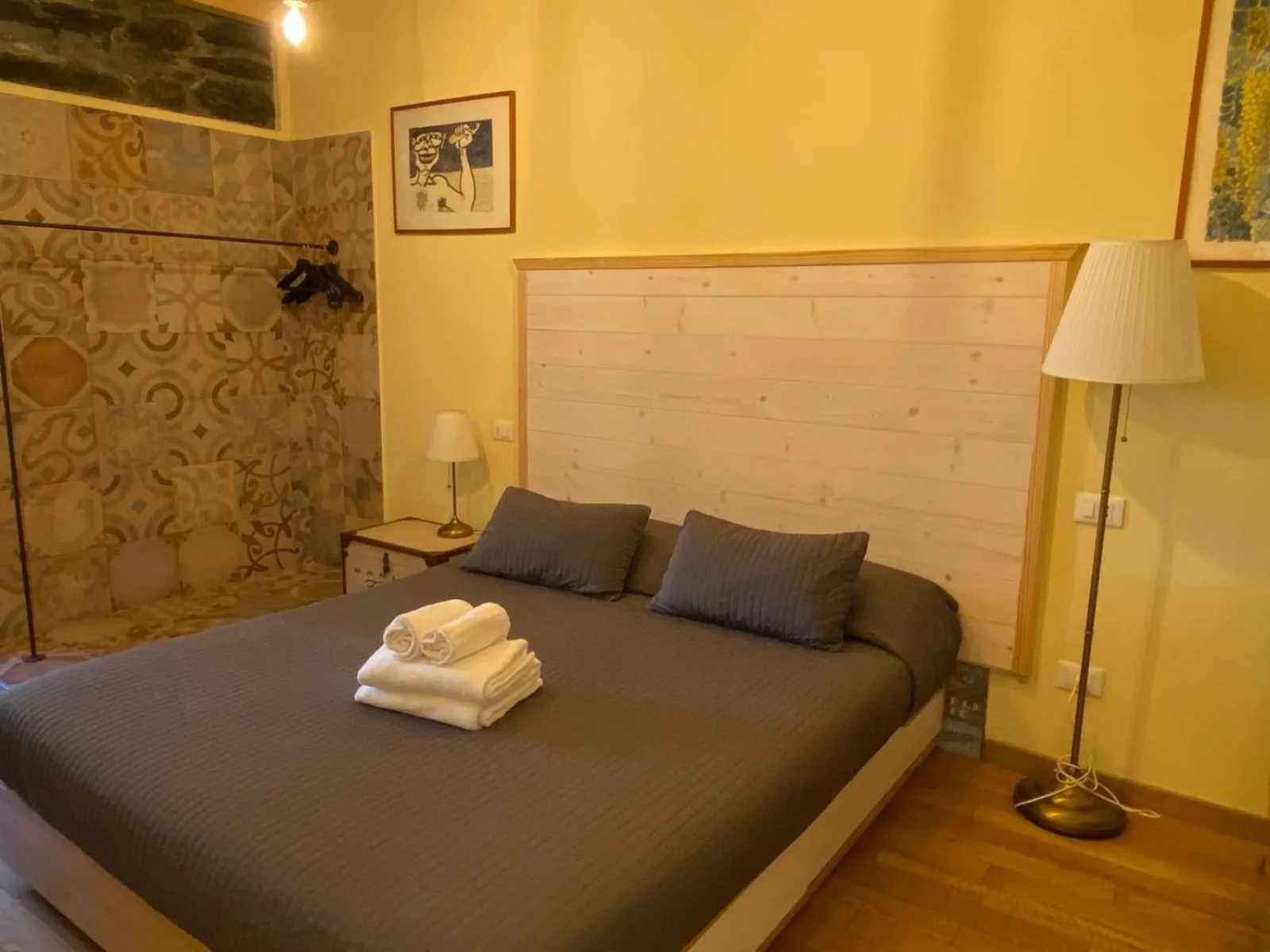 Bed in 5 TERRE PELAGOS 2