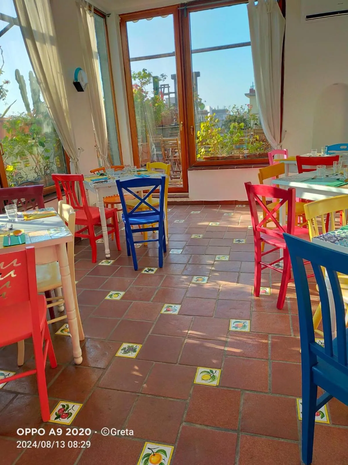 Breakfast in Up Hotel