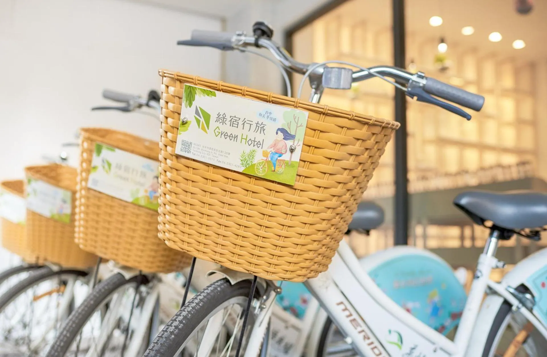 Area and facilities in Green Hotel - West District