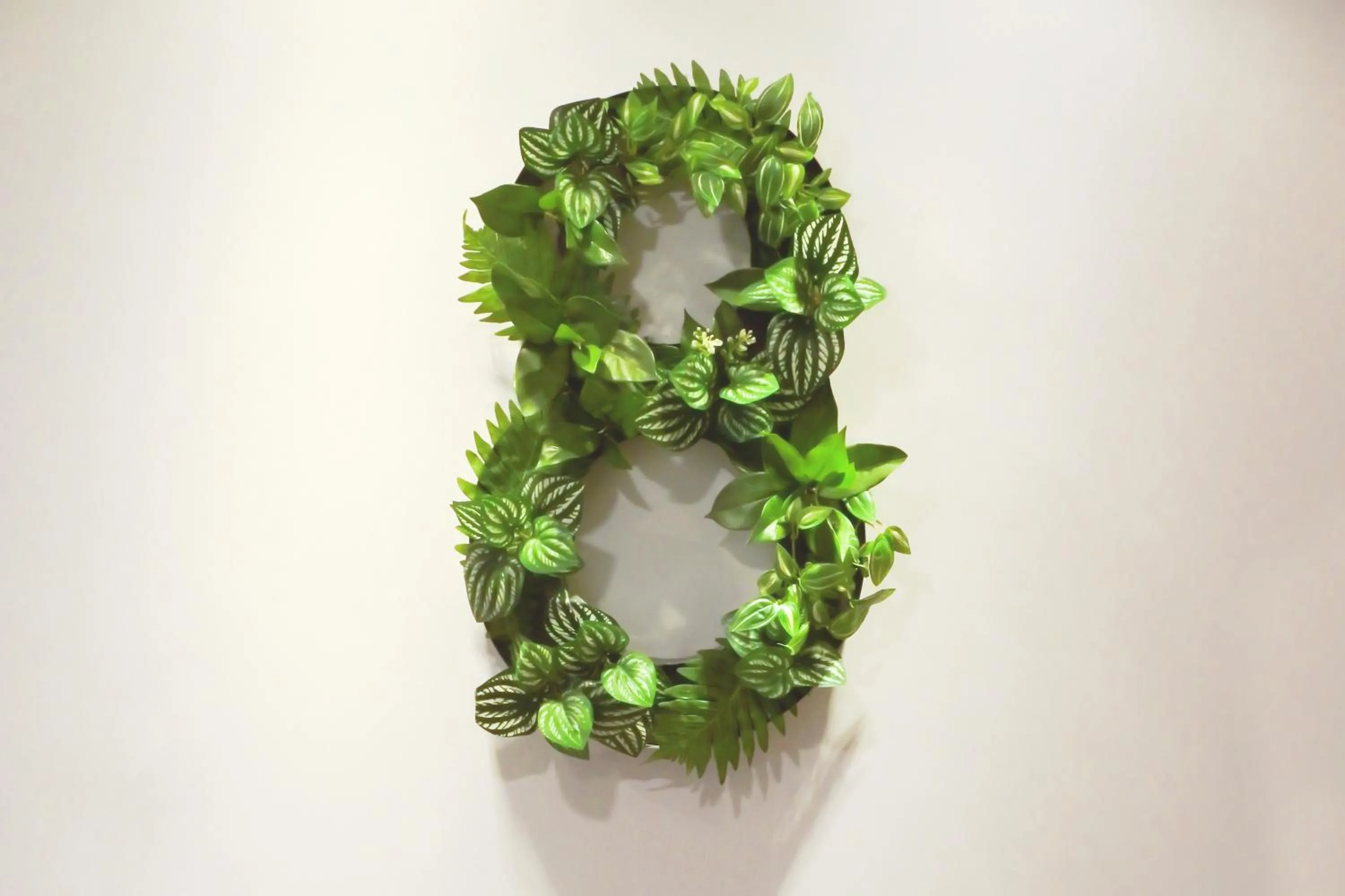 Decorative detail in Green Hotel - West District