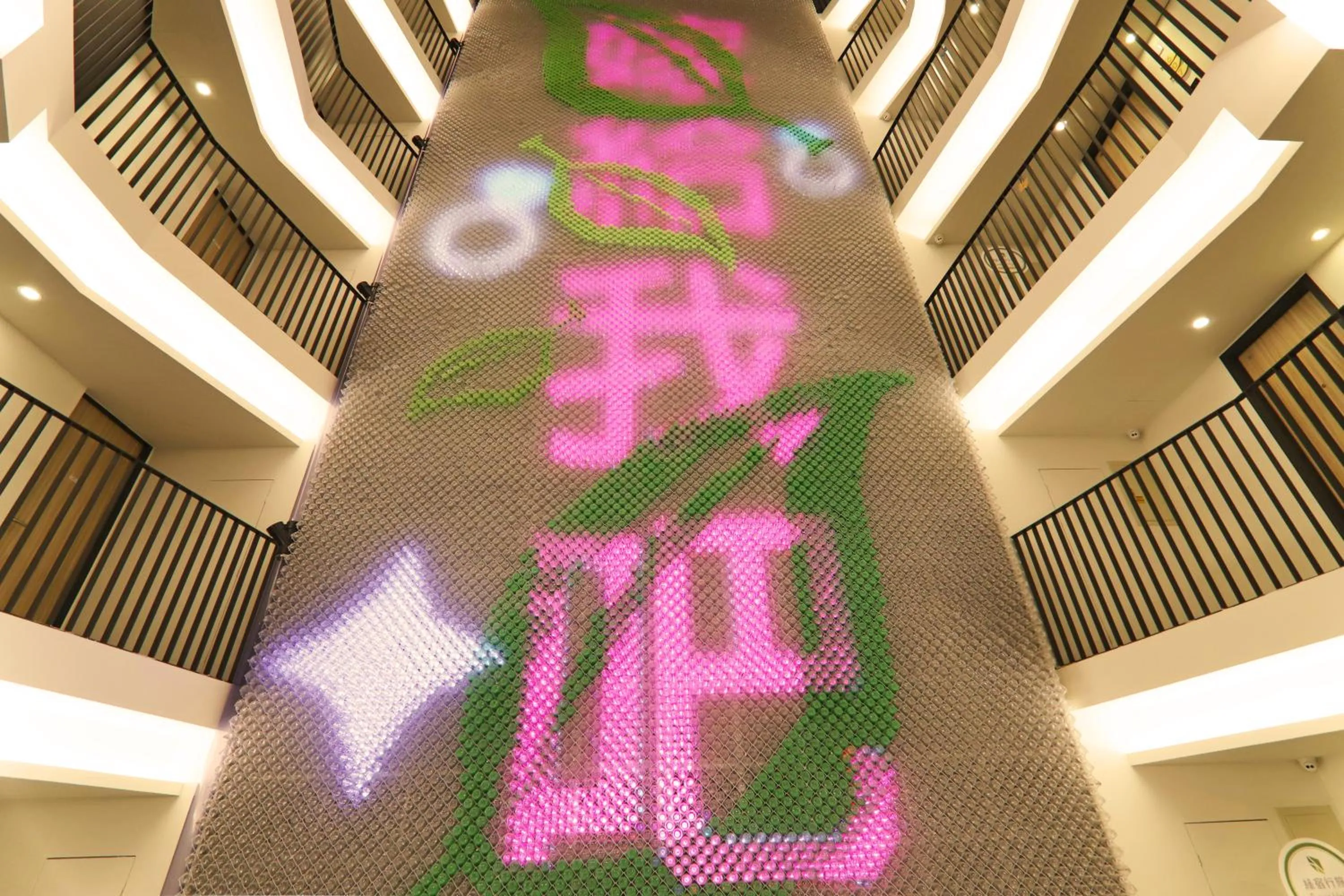 Patio in Green Hotel - West District