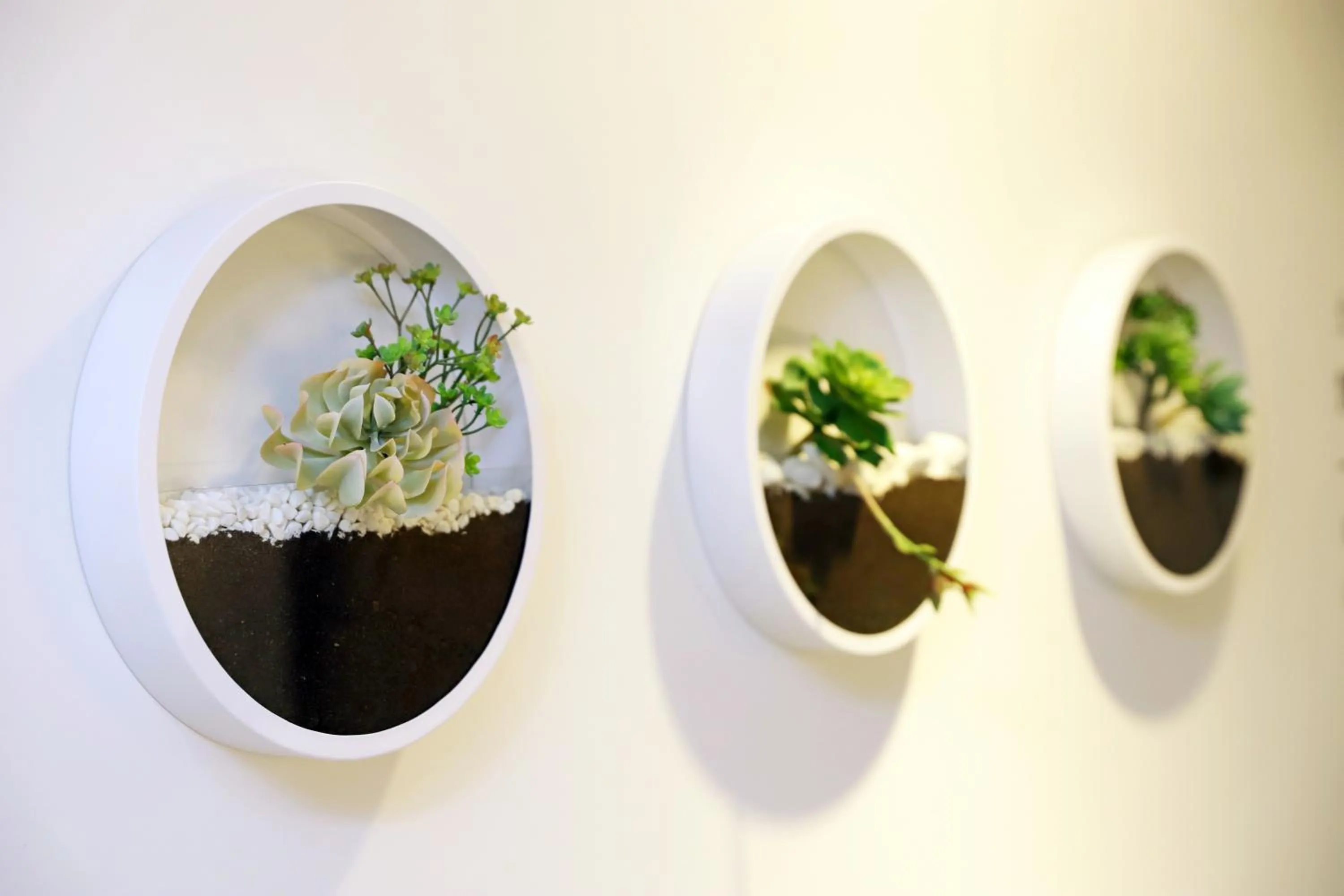 Decorative detail in Green Hotel - West District