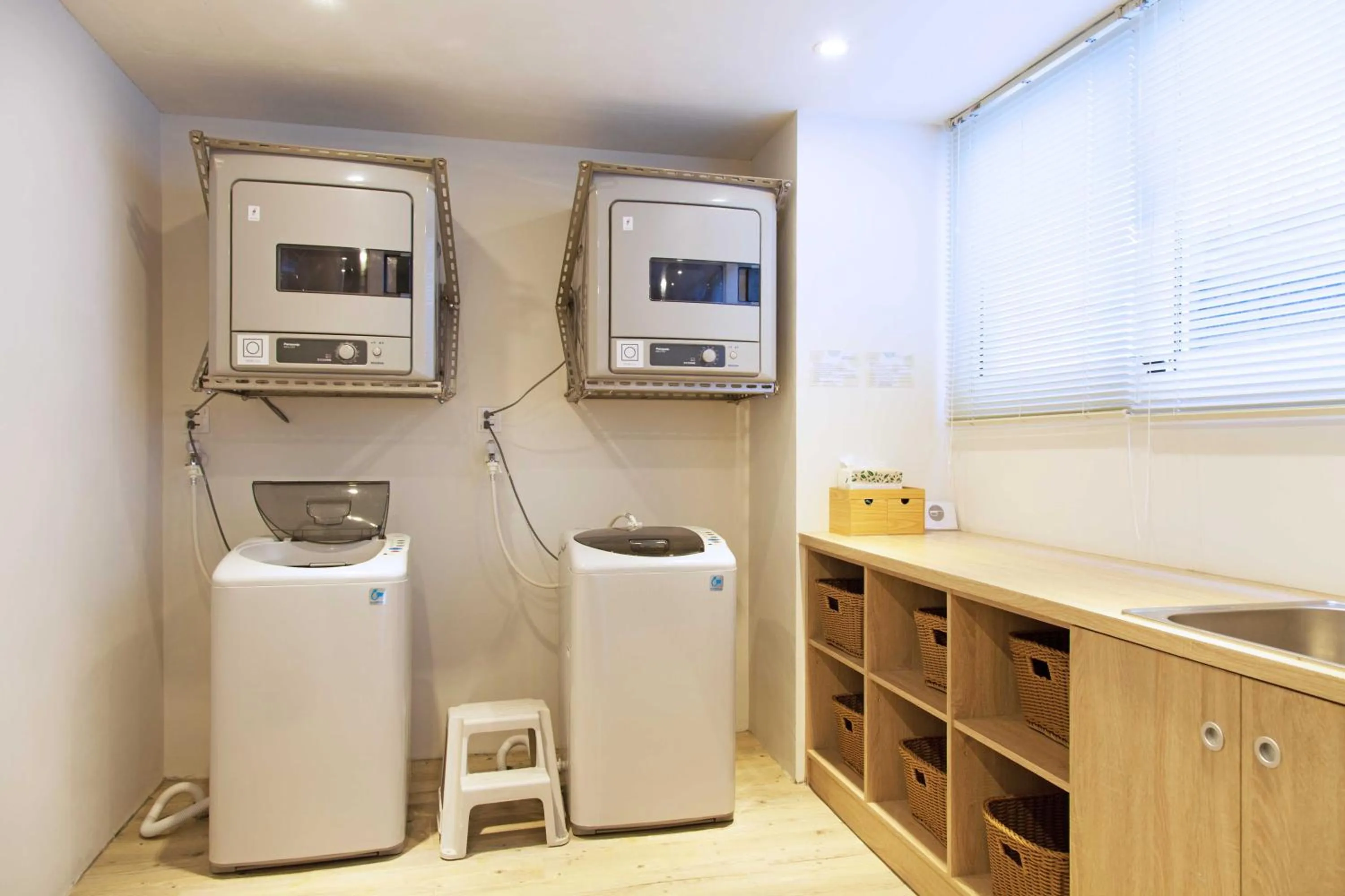 Area and facilities in Green Hotel - West District