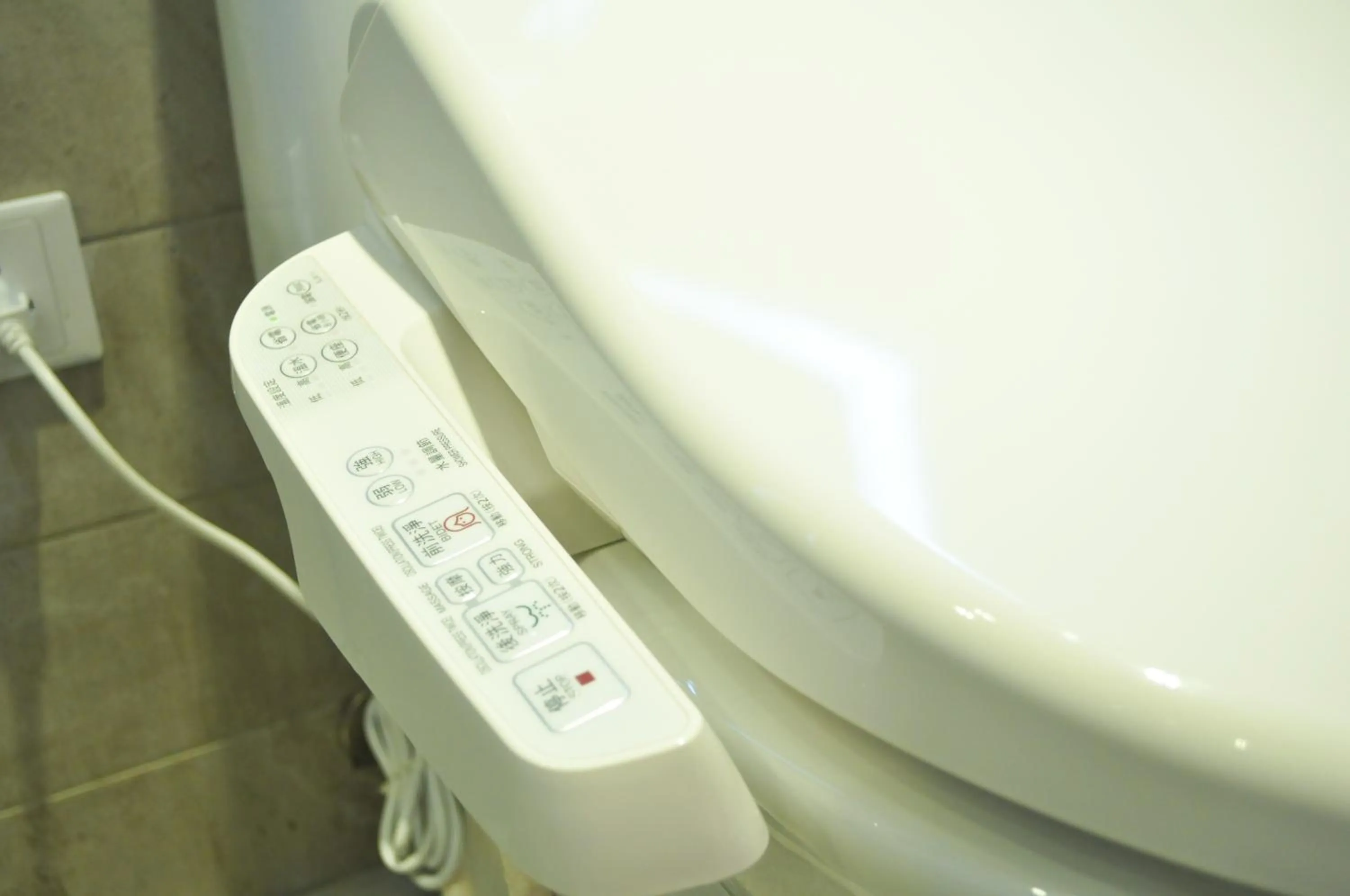 Bathroom in Green Hotel - West District