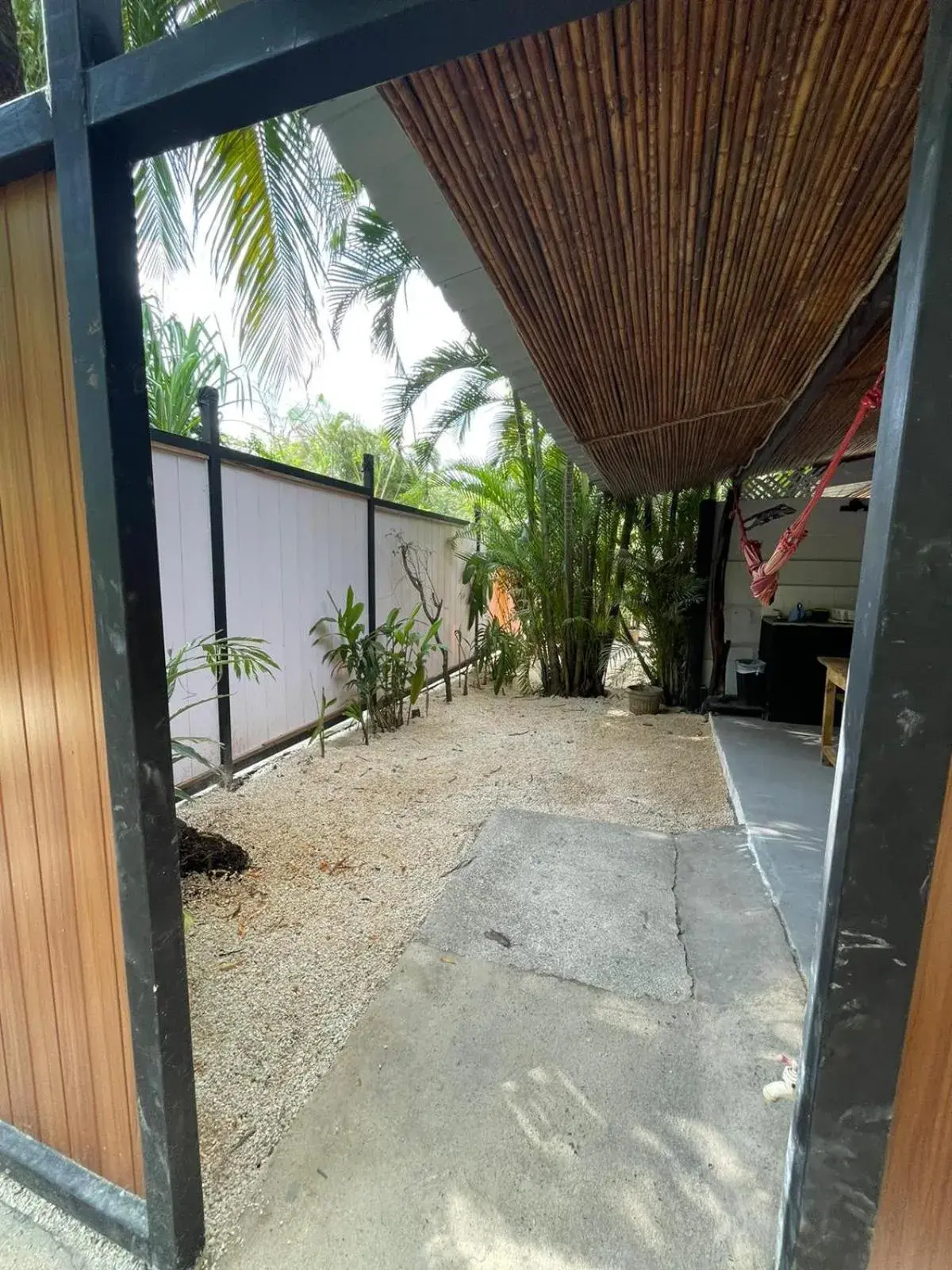 Quadruple Room with Garden View in Beach Cabinas Quadruple Room with Garden View in Beach Cabinas