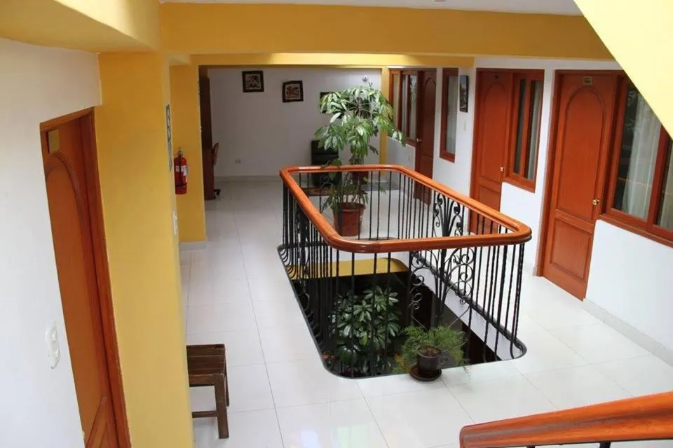 Balcony/Terrace in Tierra del Inka