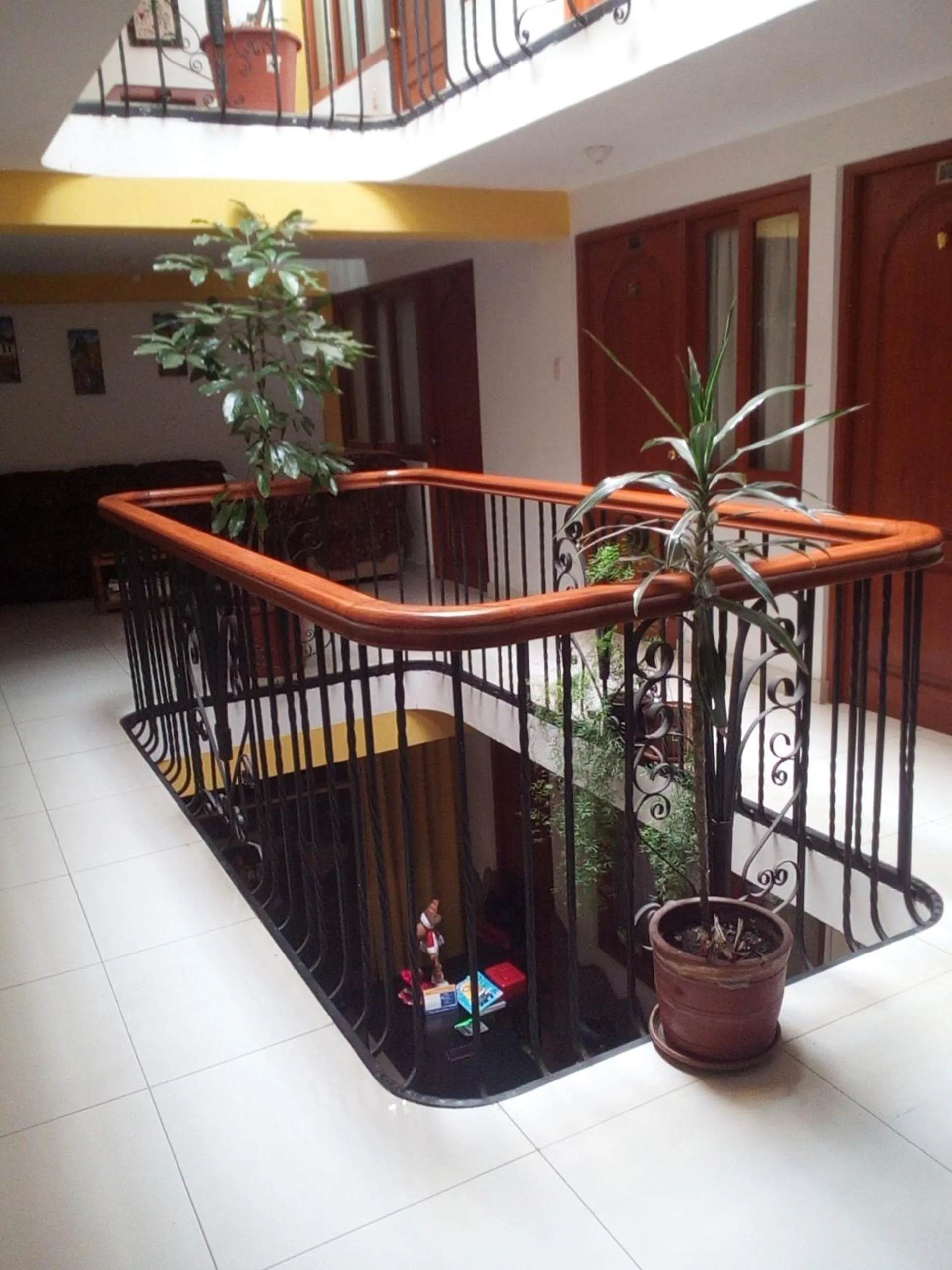 Balcony/Terrace in Tierra del Inka