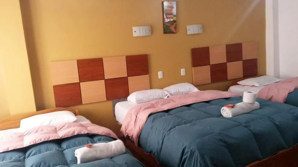 Bed in Tierra del Inka