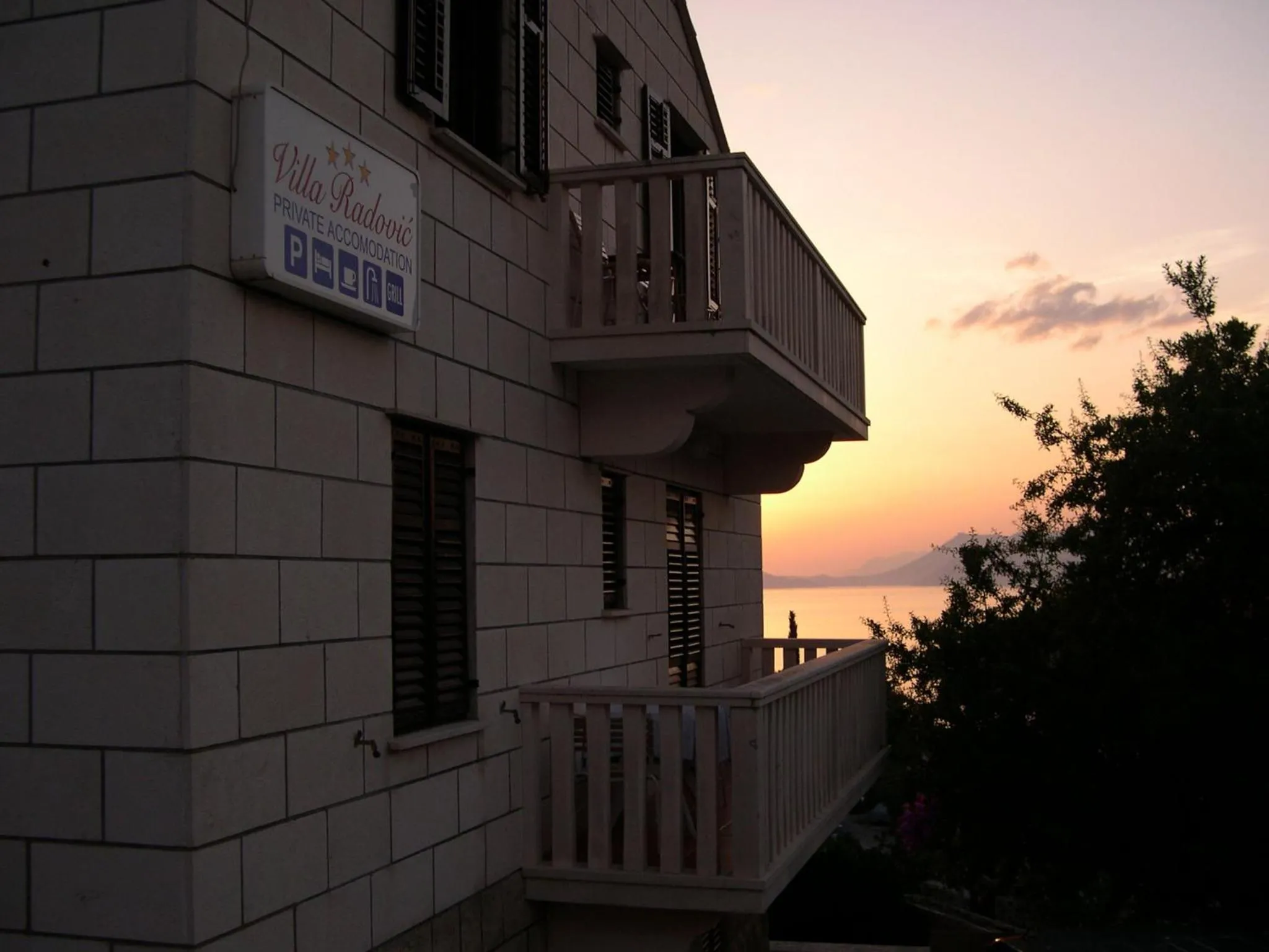 Property logo or sign in Villa Radovic