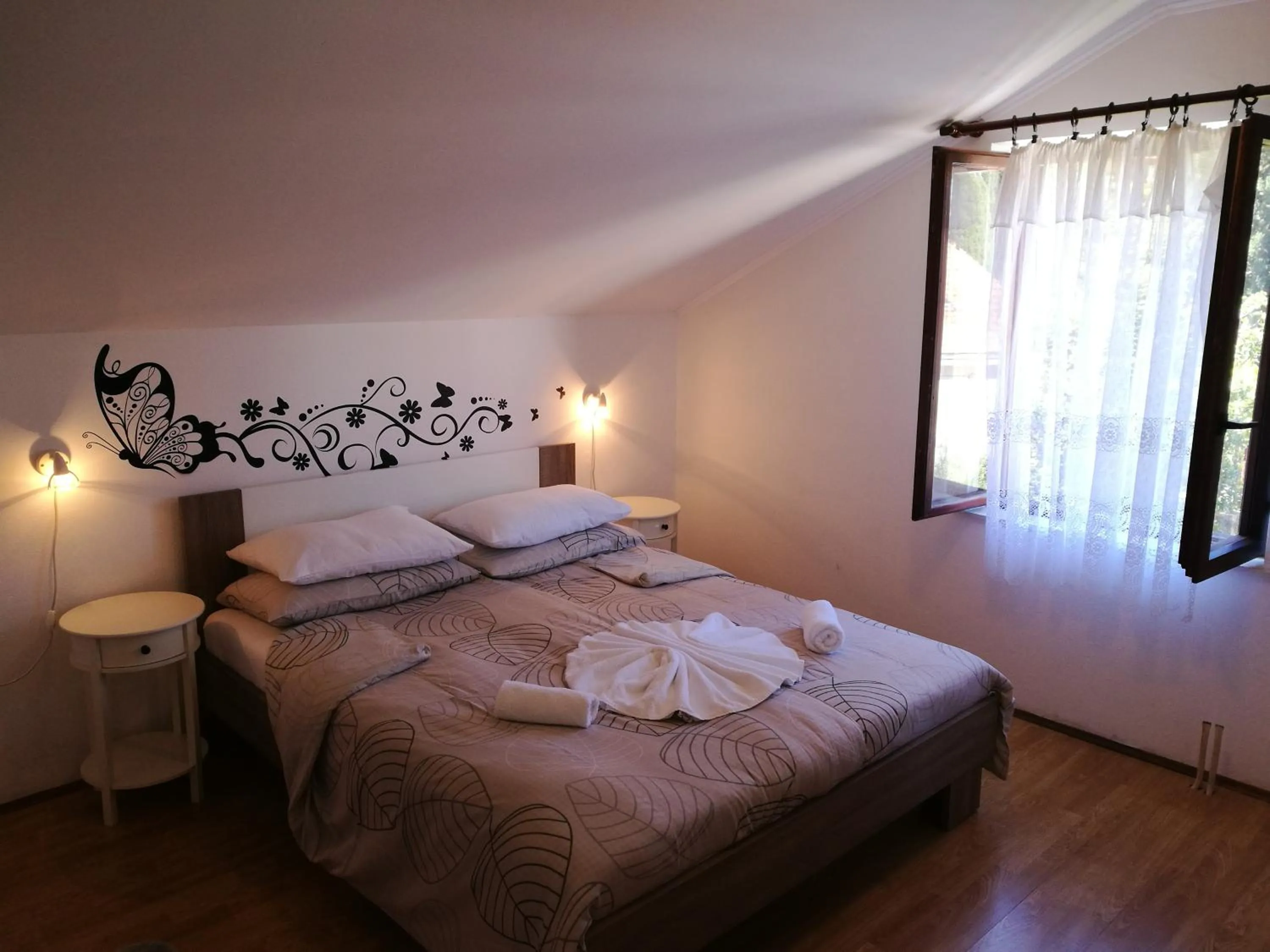 Bedroom, Bed in Villa Radovic