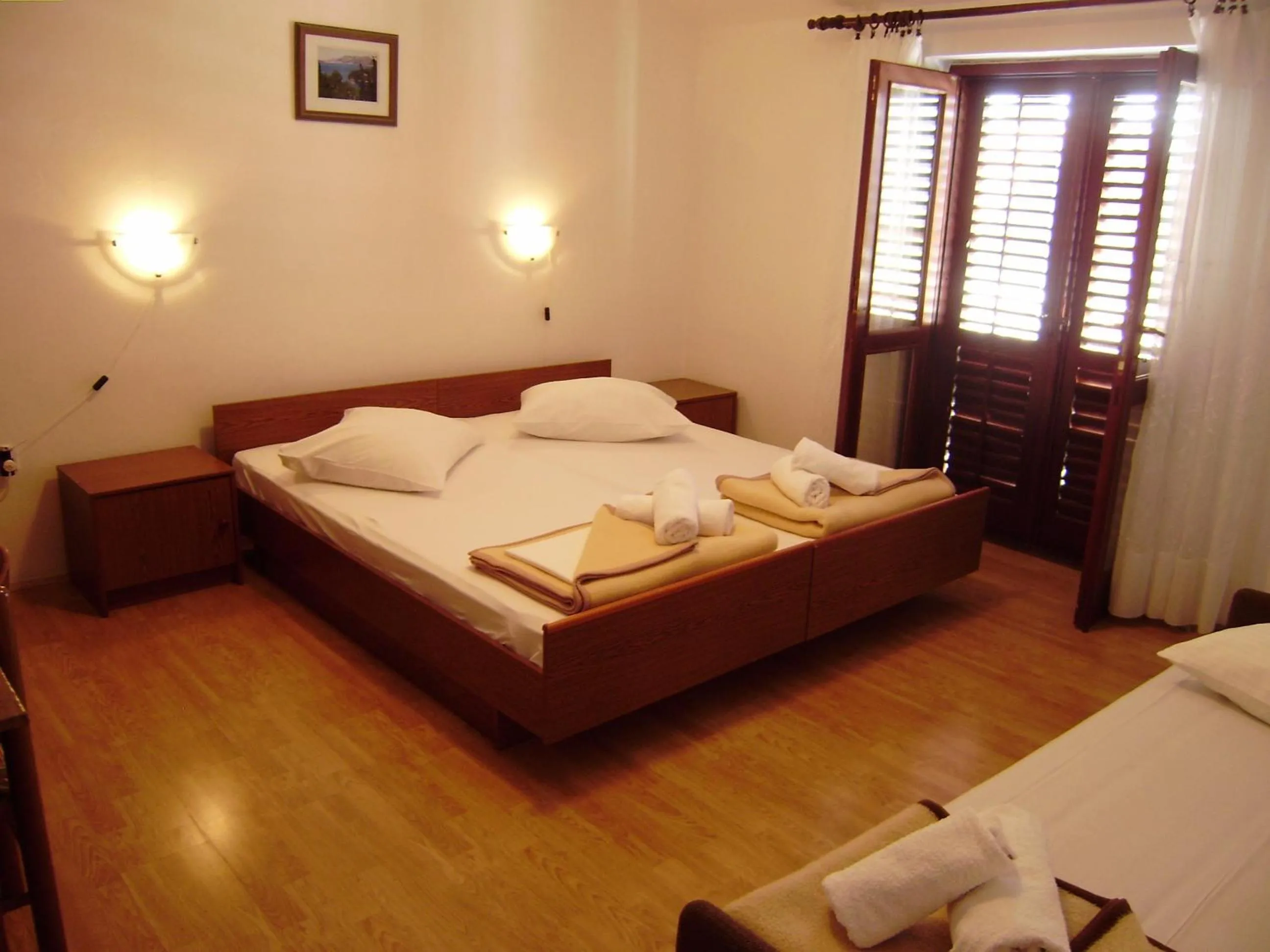 Bed in Villa Radovic