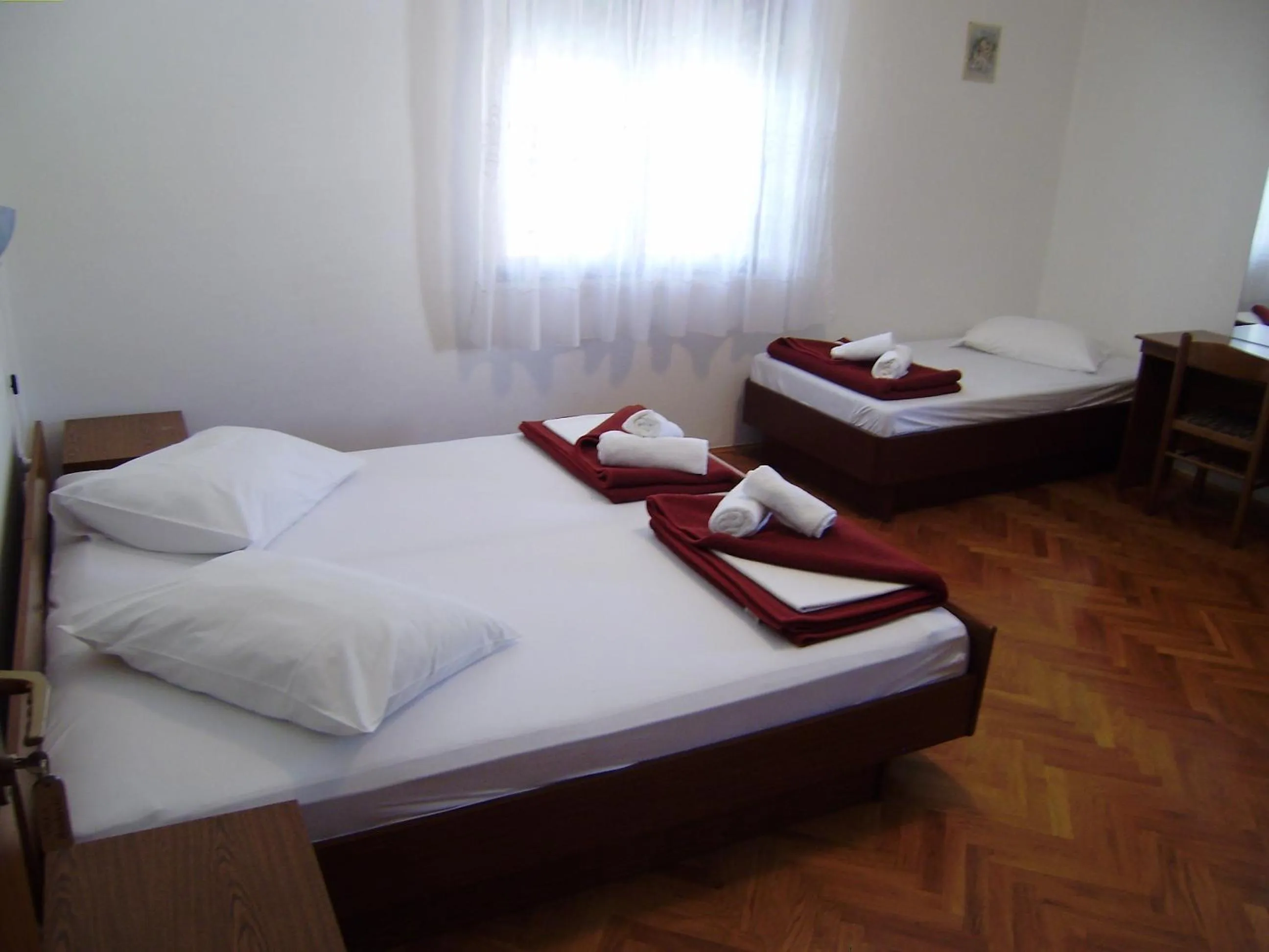 Bed in Villa Radovic