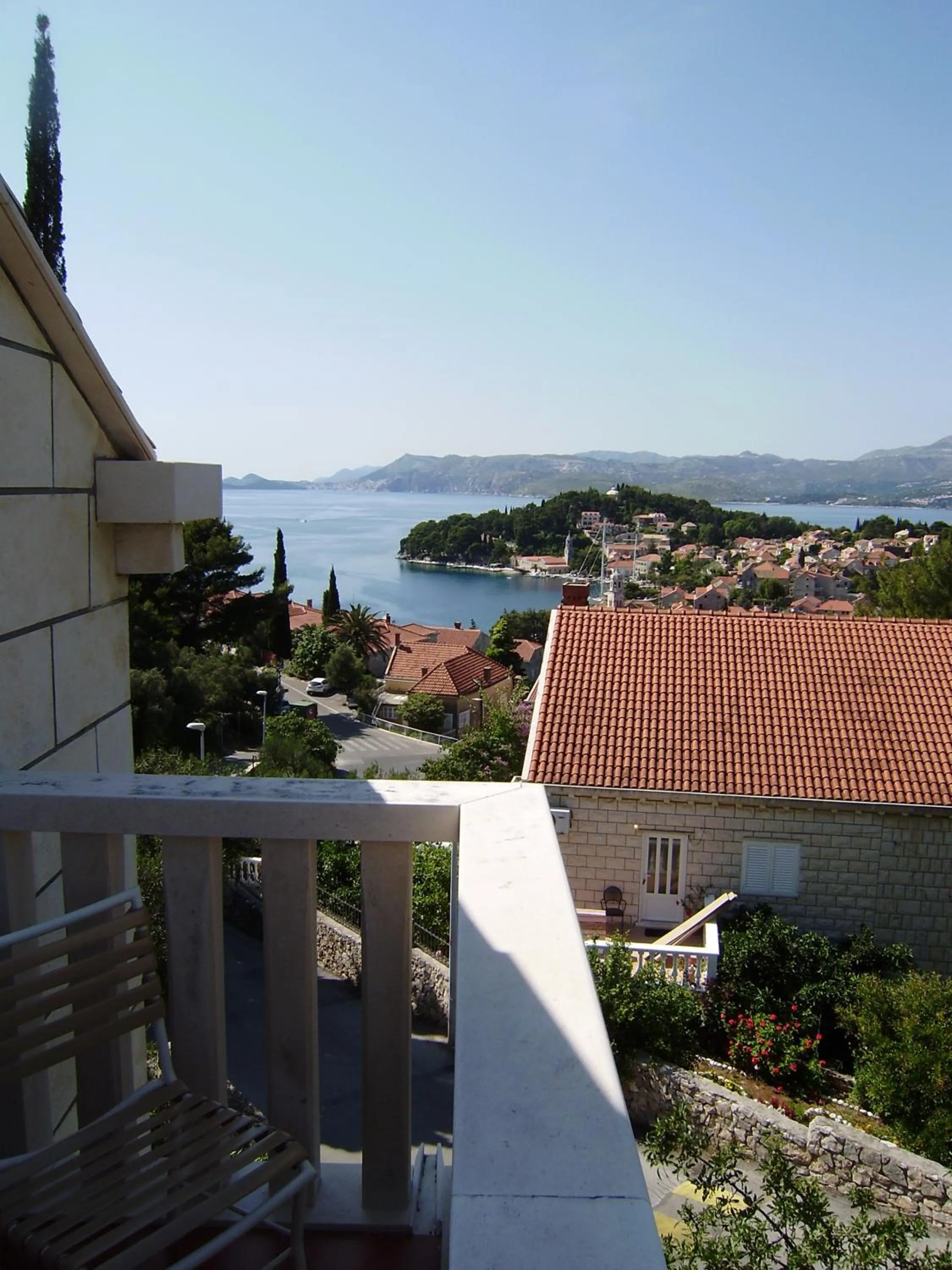 View (from property/room) in Villa Radovic