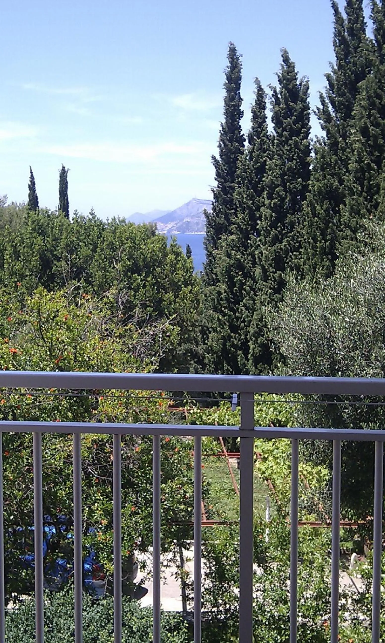View (from property/room) in Villa Radovic