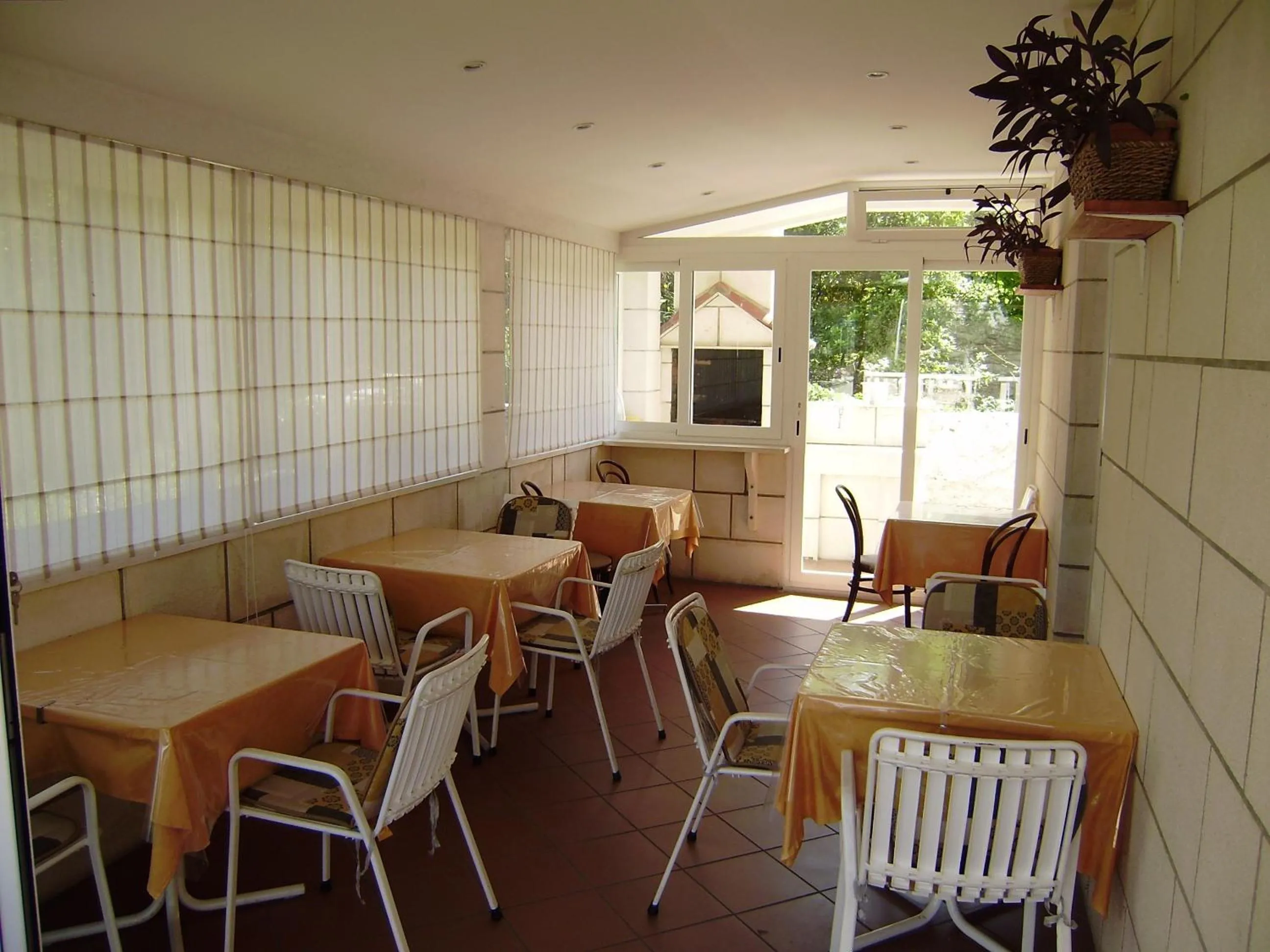 Communal lounge/ TV room in Villa Radovic