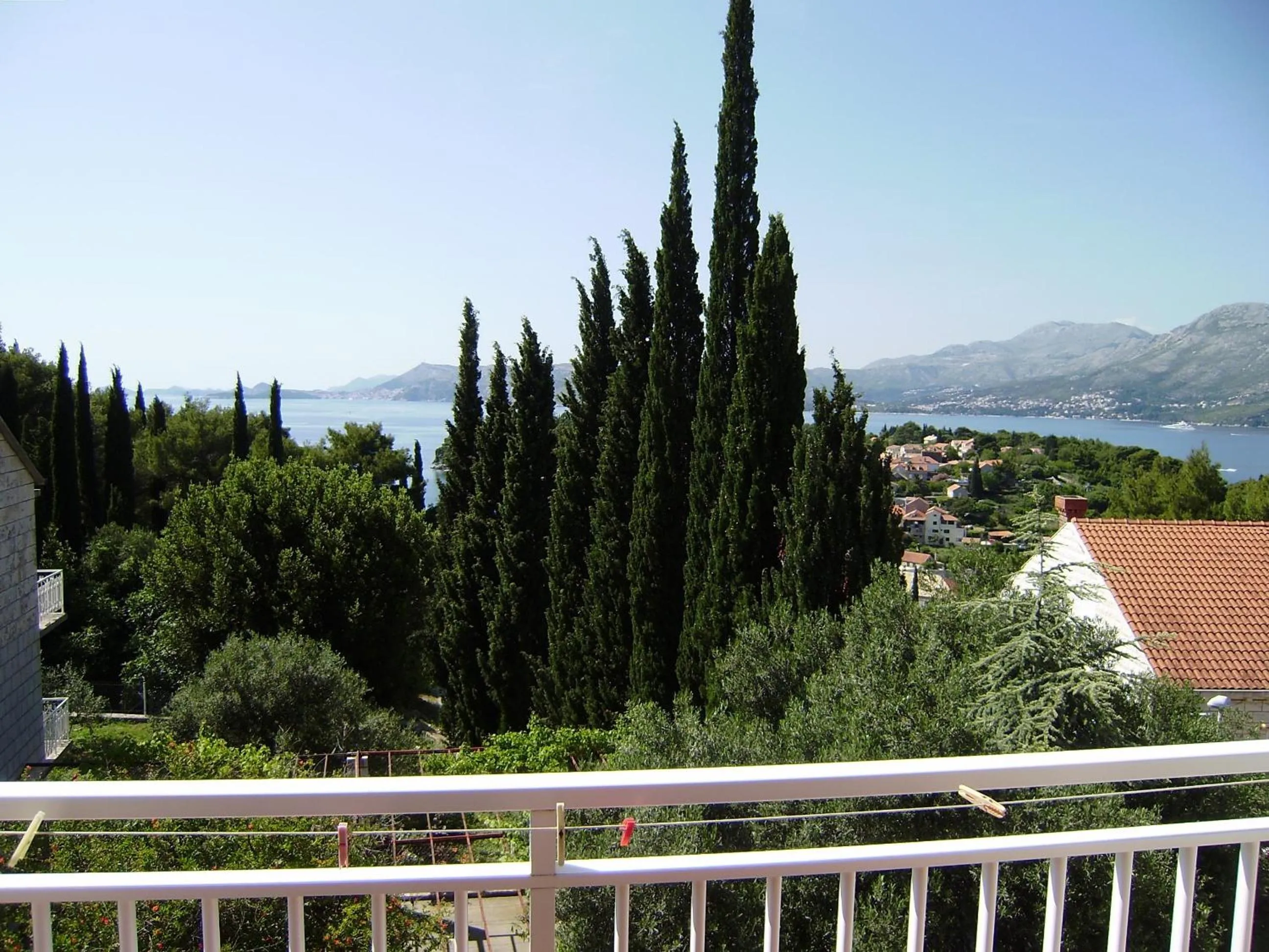 View (from property/room) in Villa Radovic