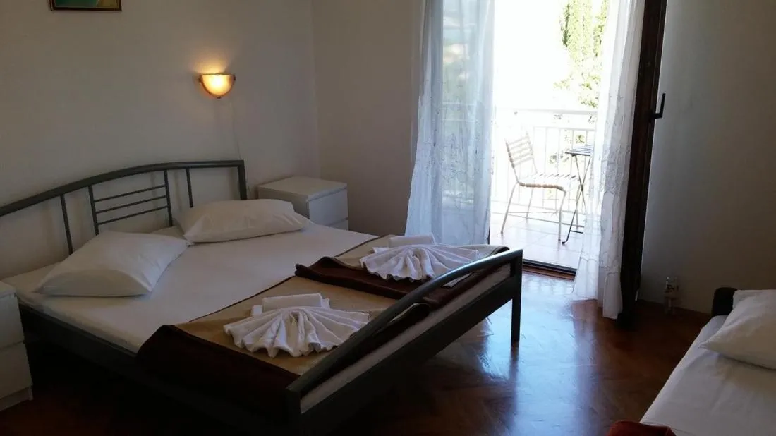 Balcony/Terrace, Bed in Villa Radovic