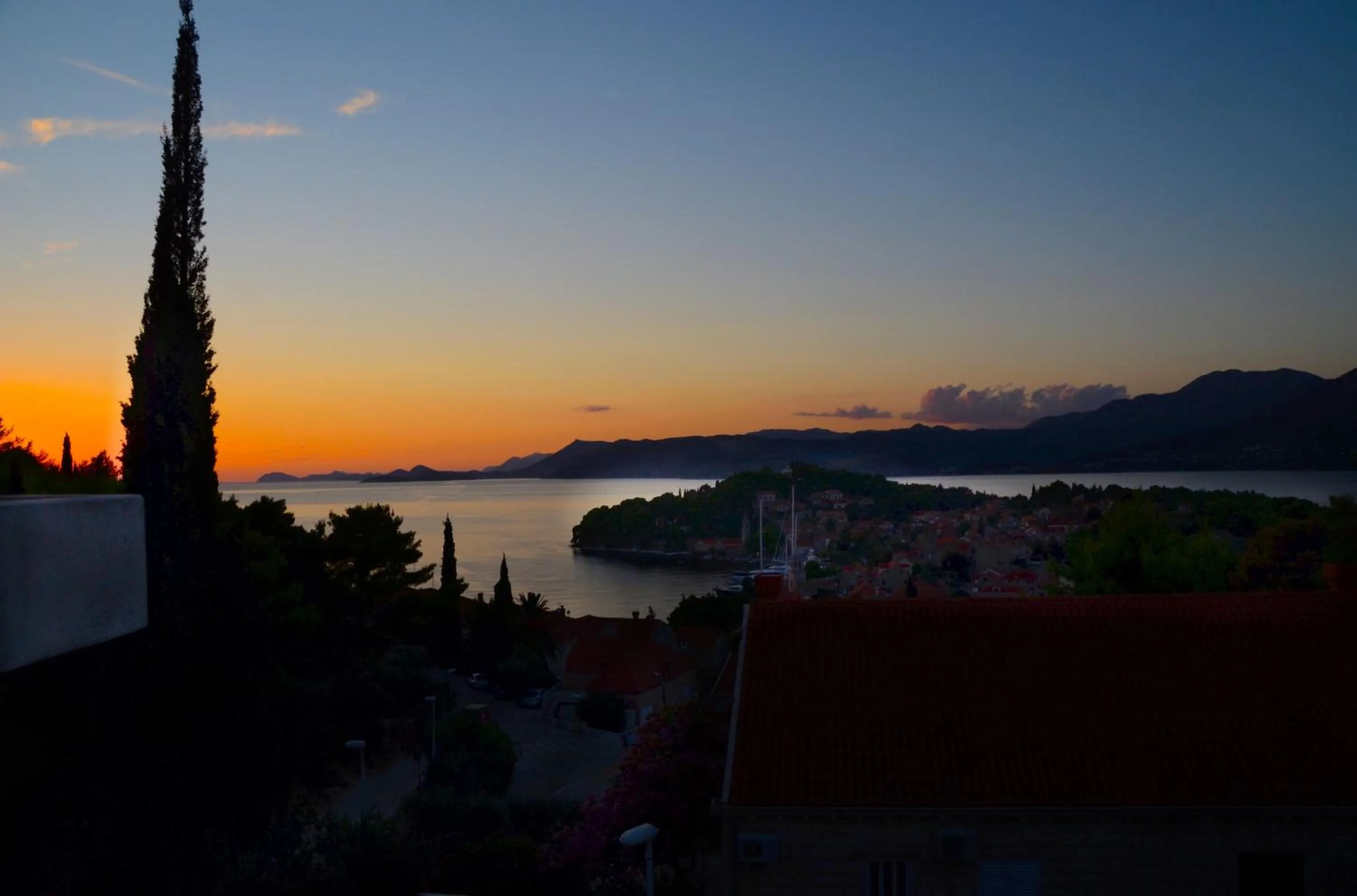 View (from property/room) in Villa Radovic