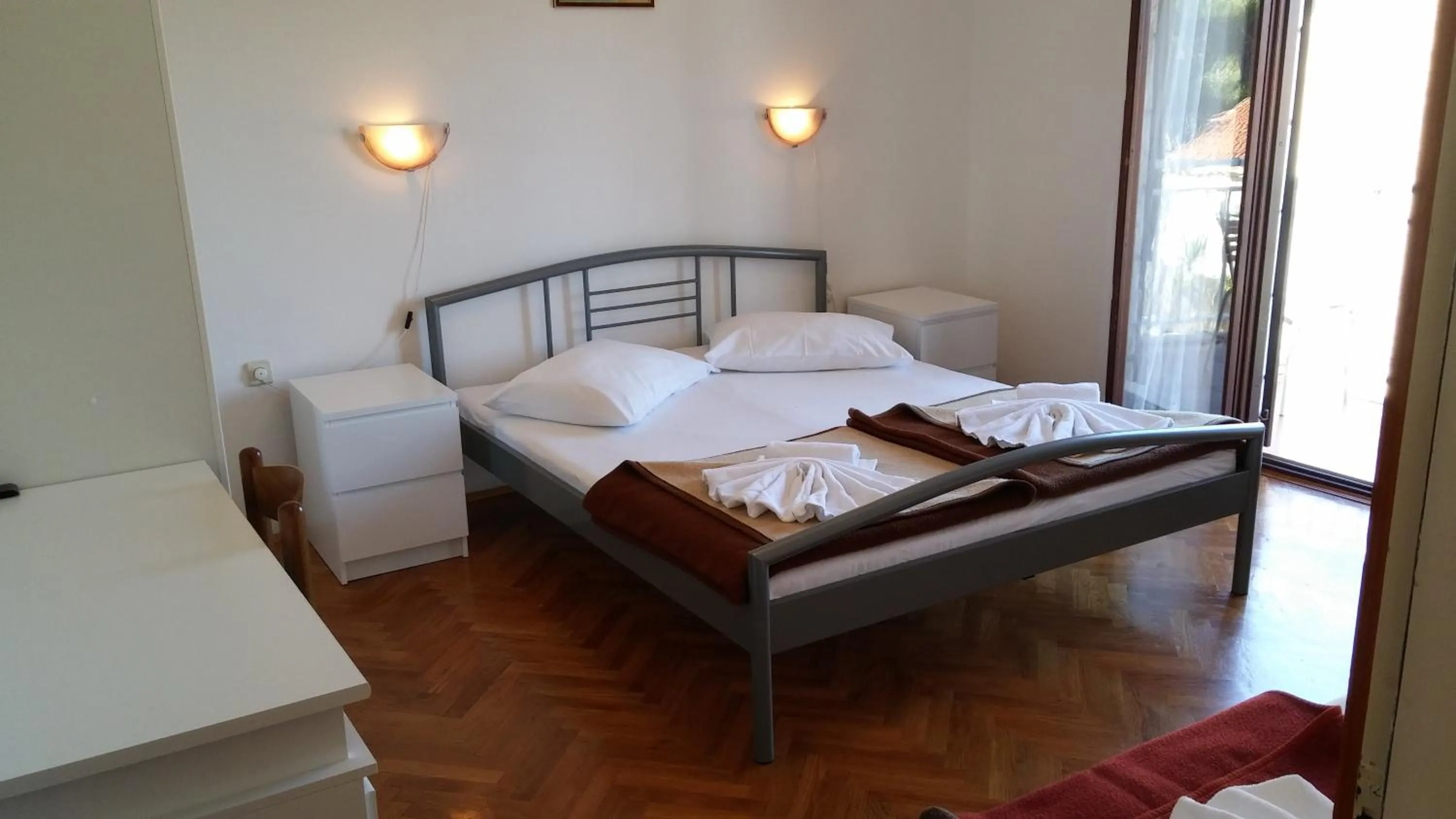 Balcony/Terrace, Bed in Villa Radovic