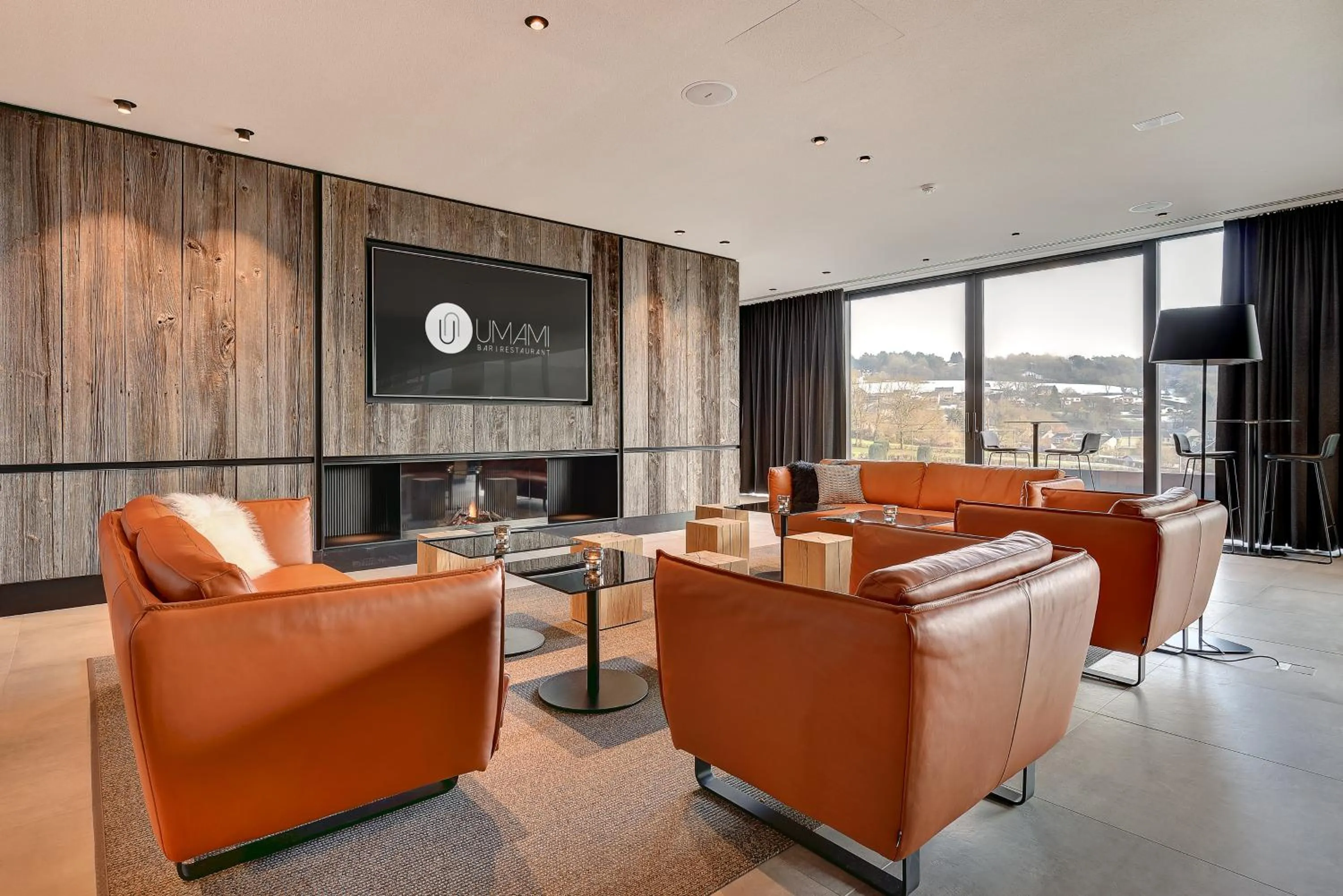 Lounge or bar in R hotel experiences