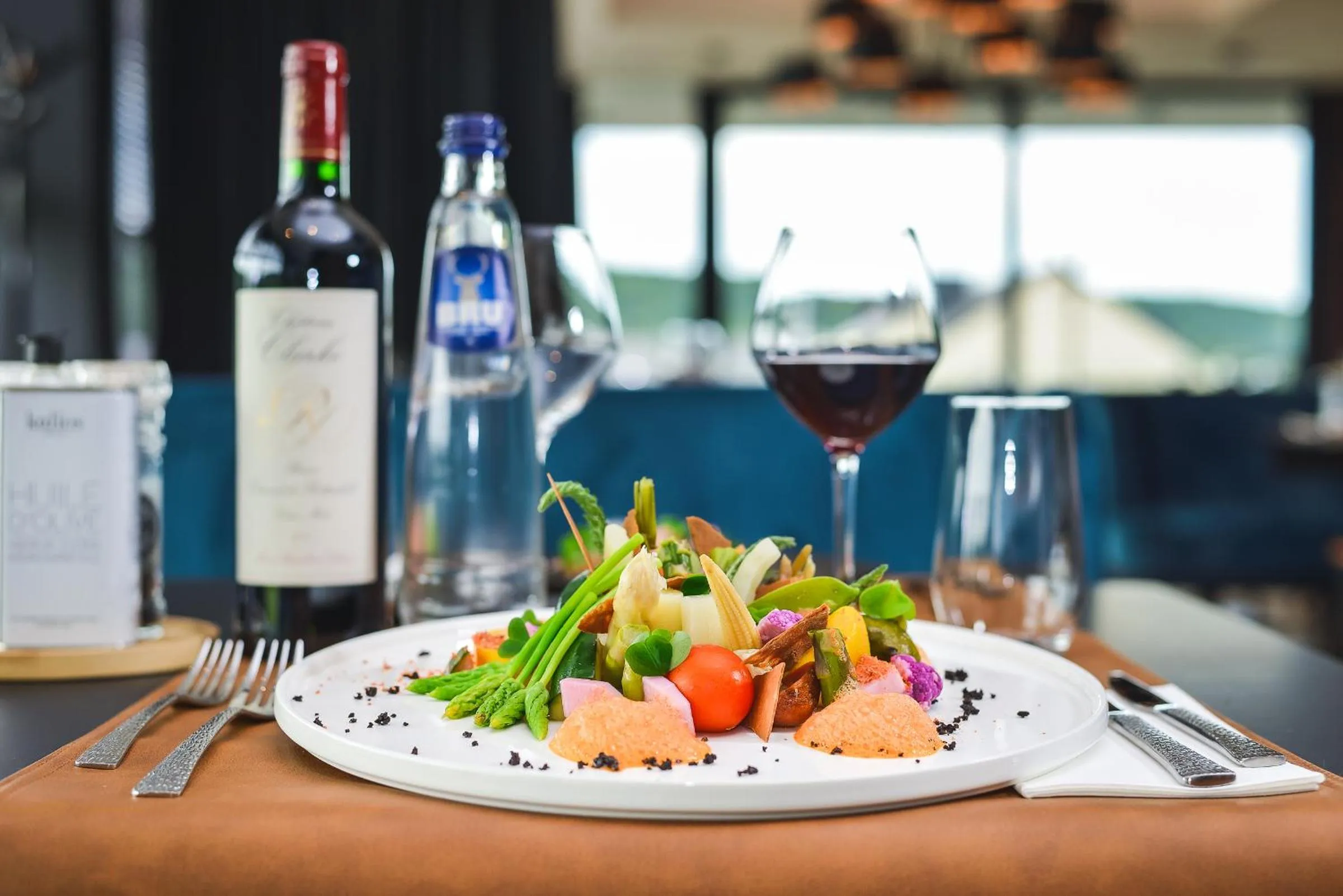 Dinner in R hotel experiences