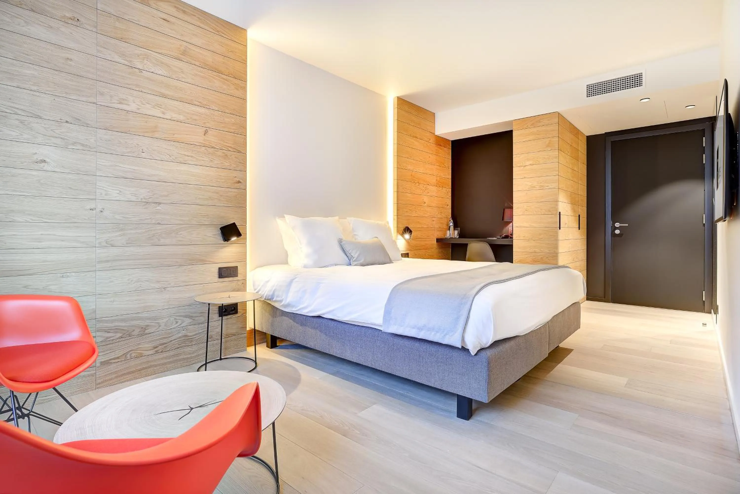 Bedroom, Bed in R hotel experiences