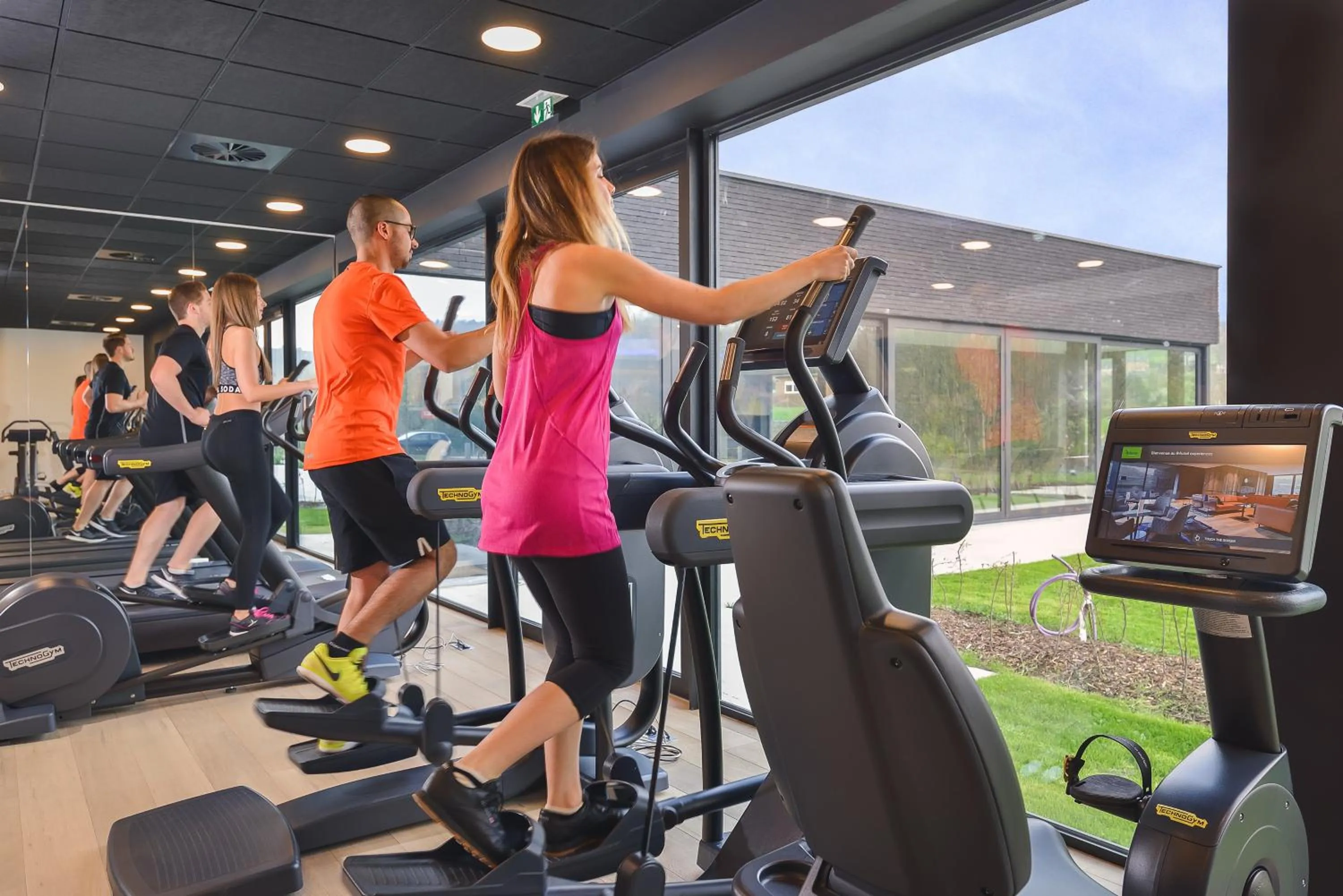 Fitness centre/facilities in R hotel experiences