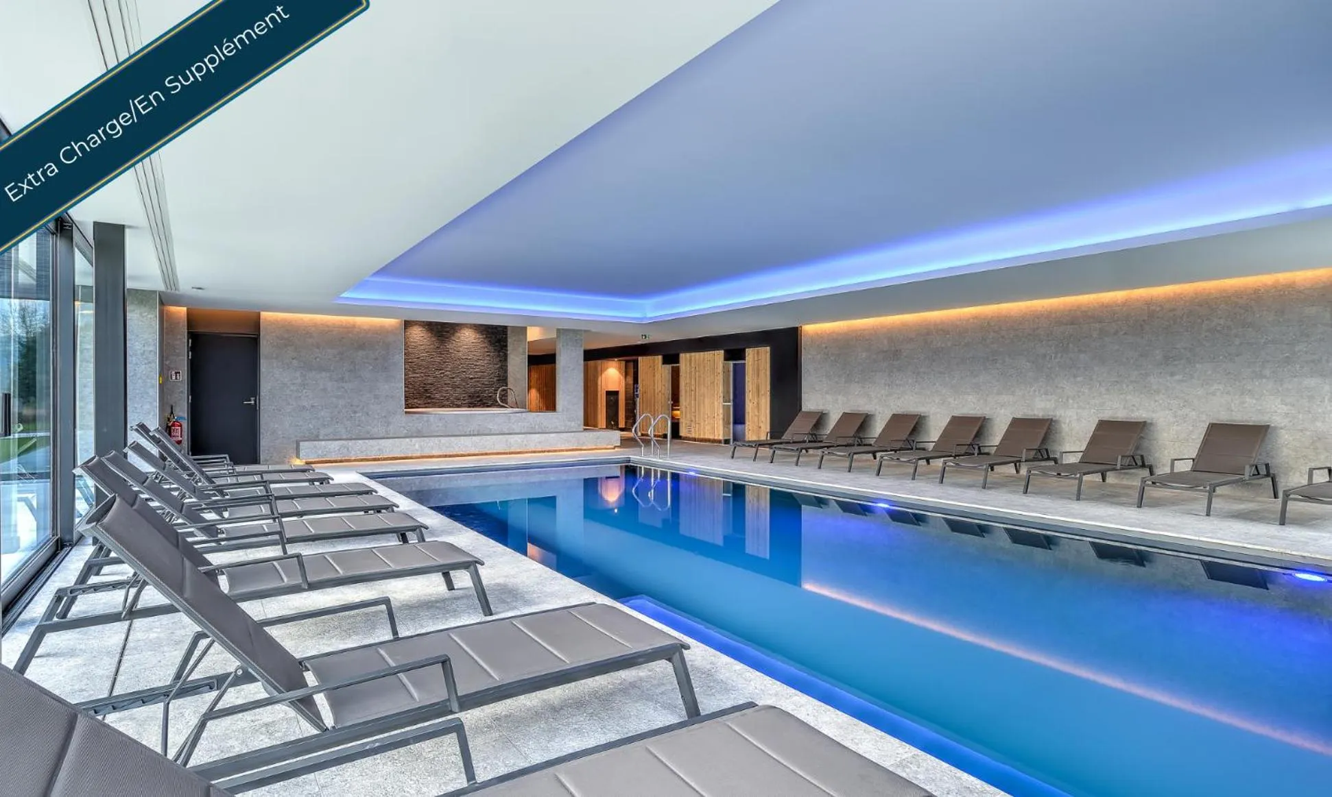 Spa and wellness centre/facilities in R hotel experiences