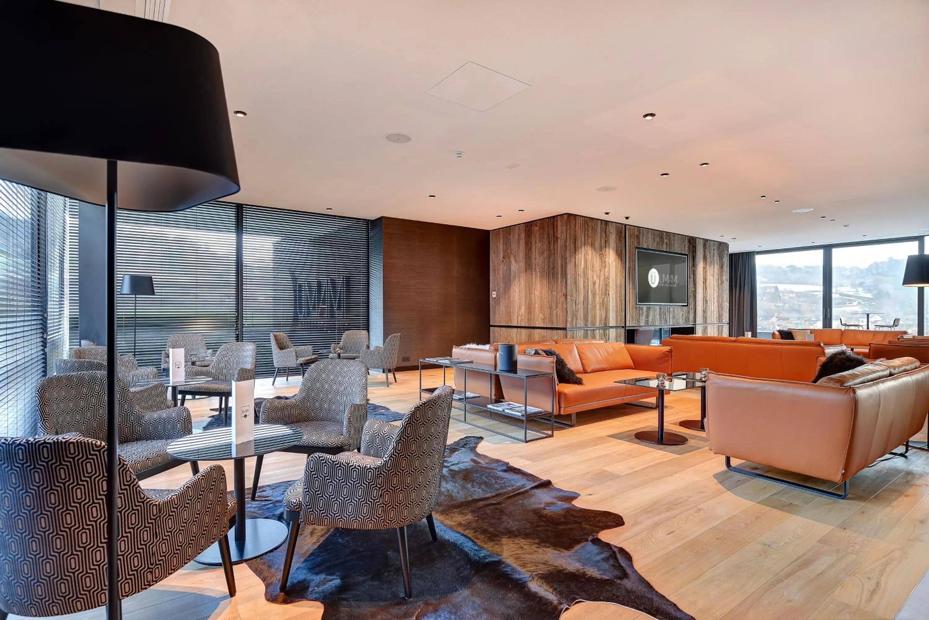 Lounge or bar in R hotel experiences