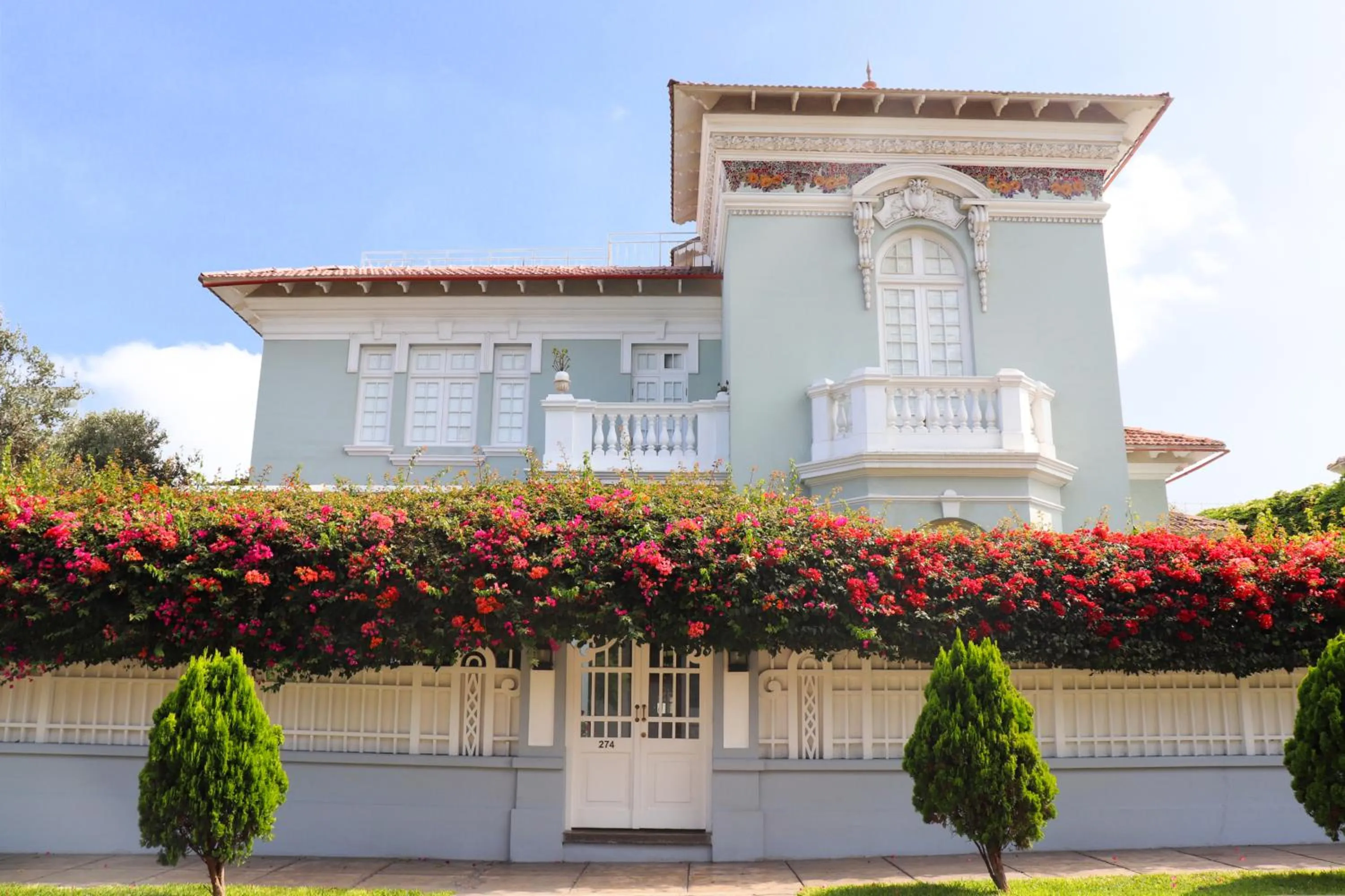 Property building in Villa Barranco by Ananay Hotels