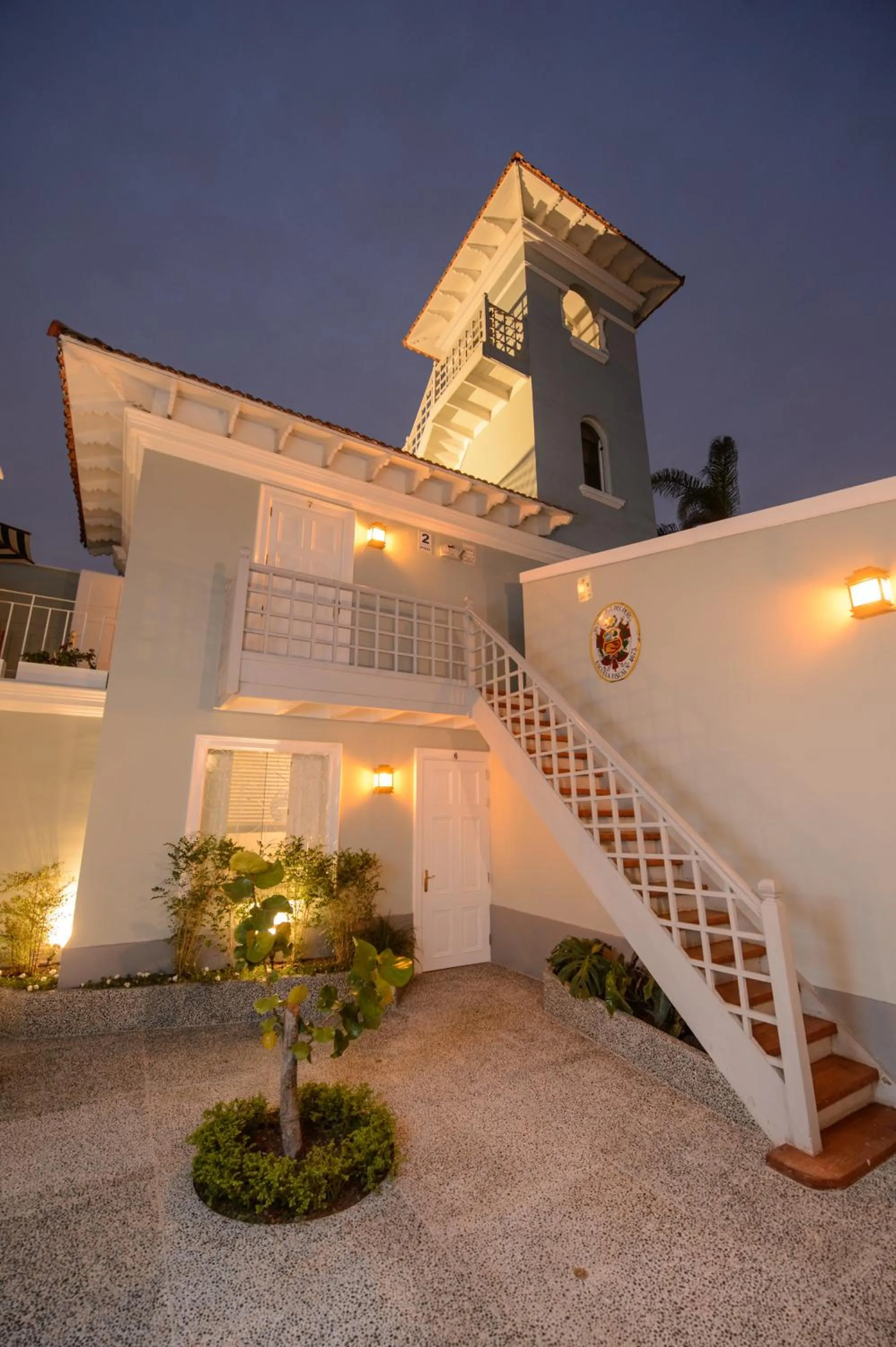 Decorative detail in Villa Barranco by Ananay Hotels