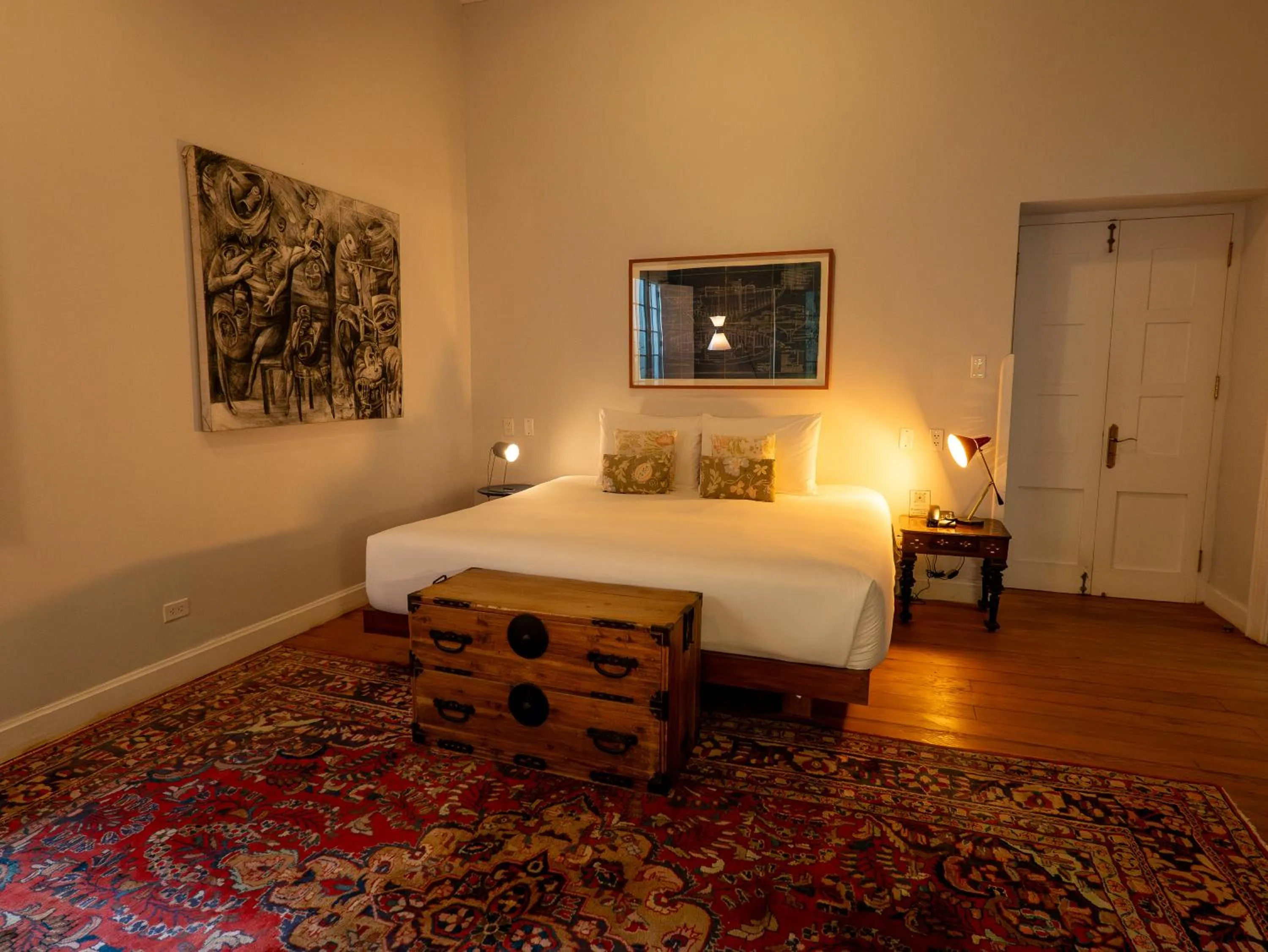 Bed in Villa Barranco by Ananay Hotels