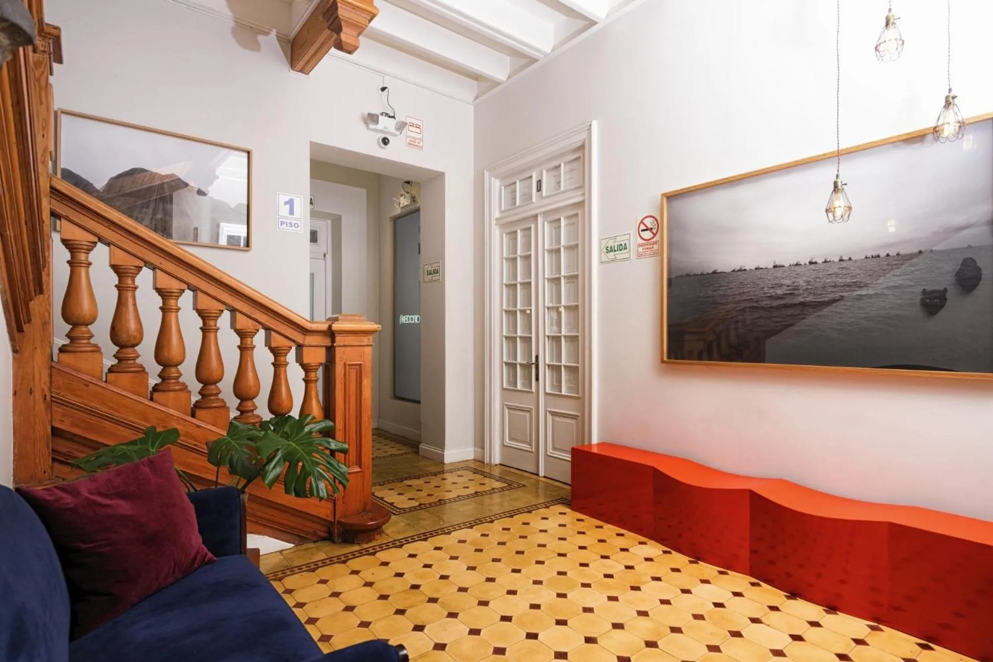 Lobby or reception in Villa Barranco by Ananay Hotels