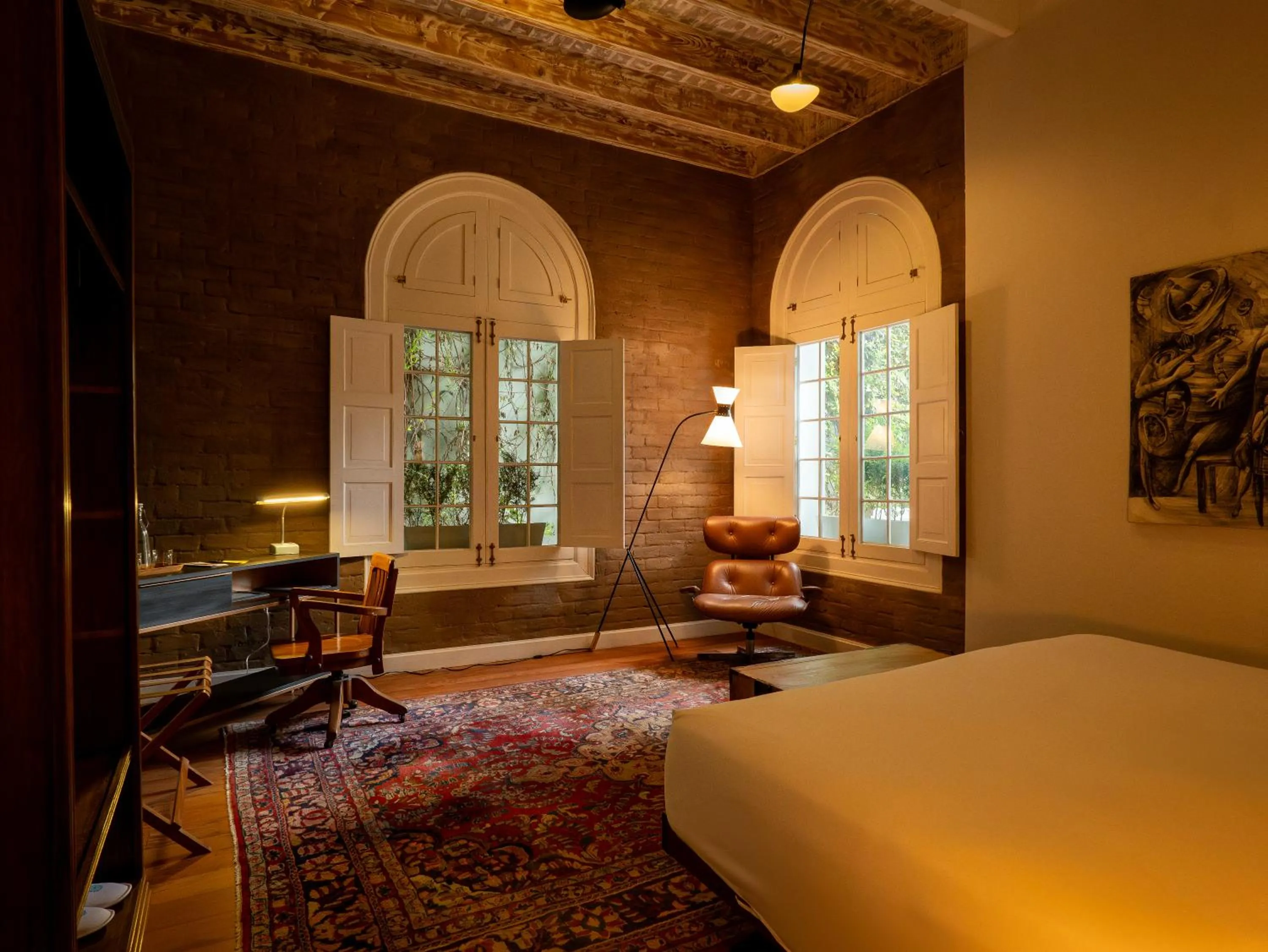 Bed in Villa Barranco by Ananay Hotels