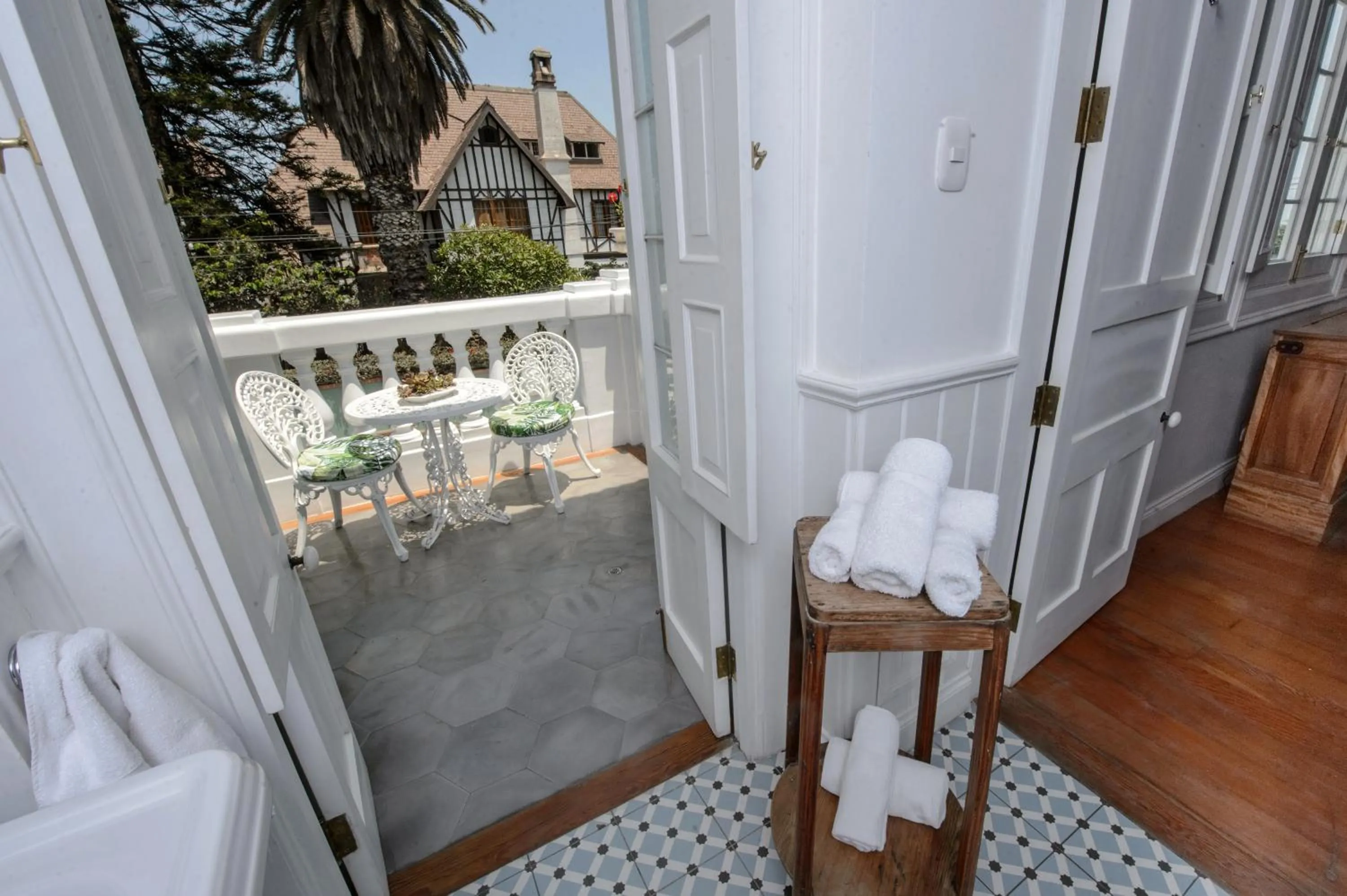 Balcony/Terrace in Villa Barranco by Ananay Hotels