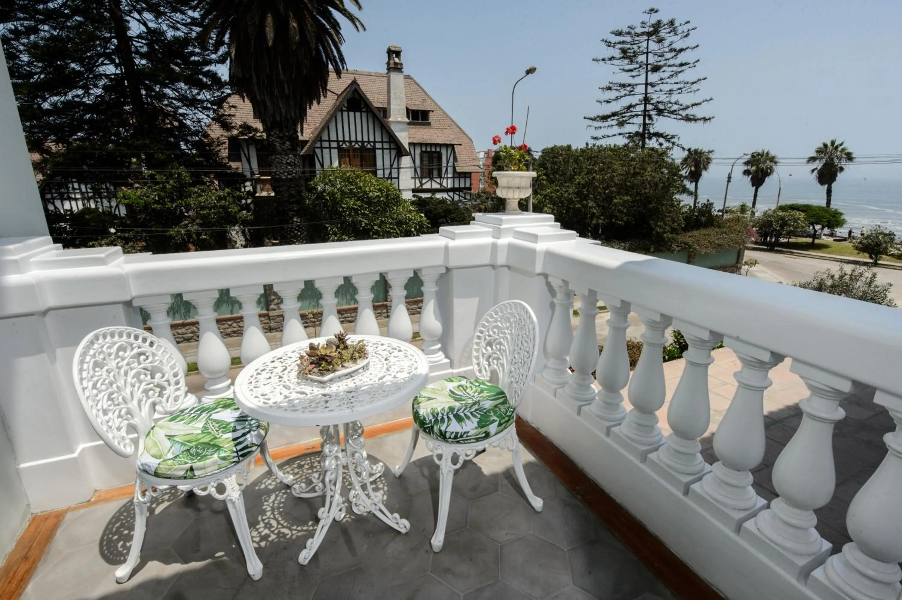 Balcony/Terrace in Villa Barranco by Ananay Hotels