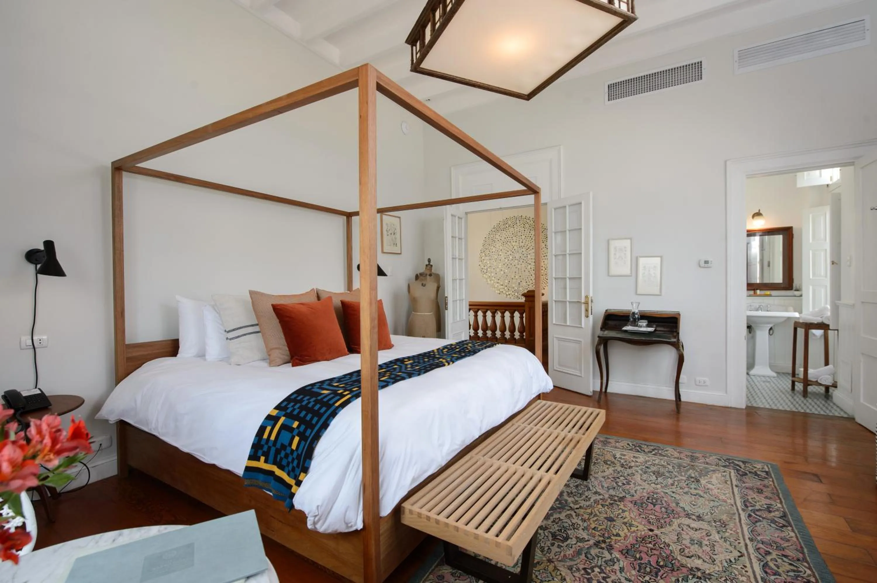 Bedroom, Bed in Villa Barranco by Ananay Hotels