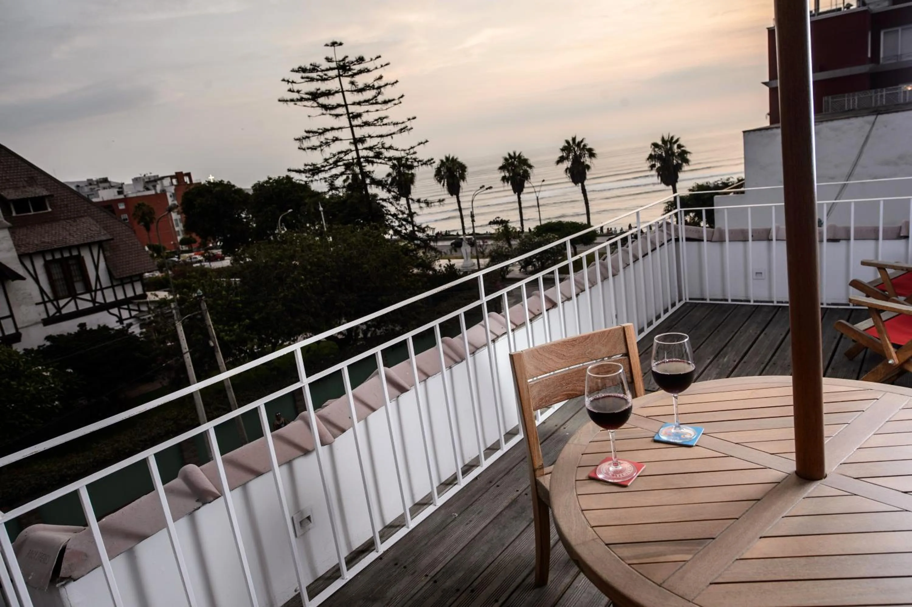 Balcony/Terrace in Villa Barranco by Ananay Hotels