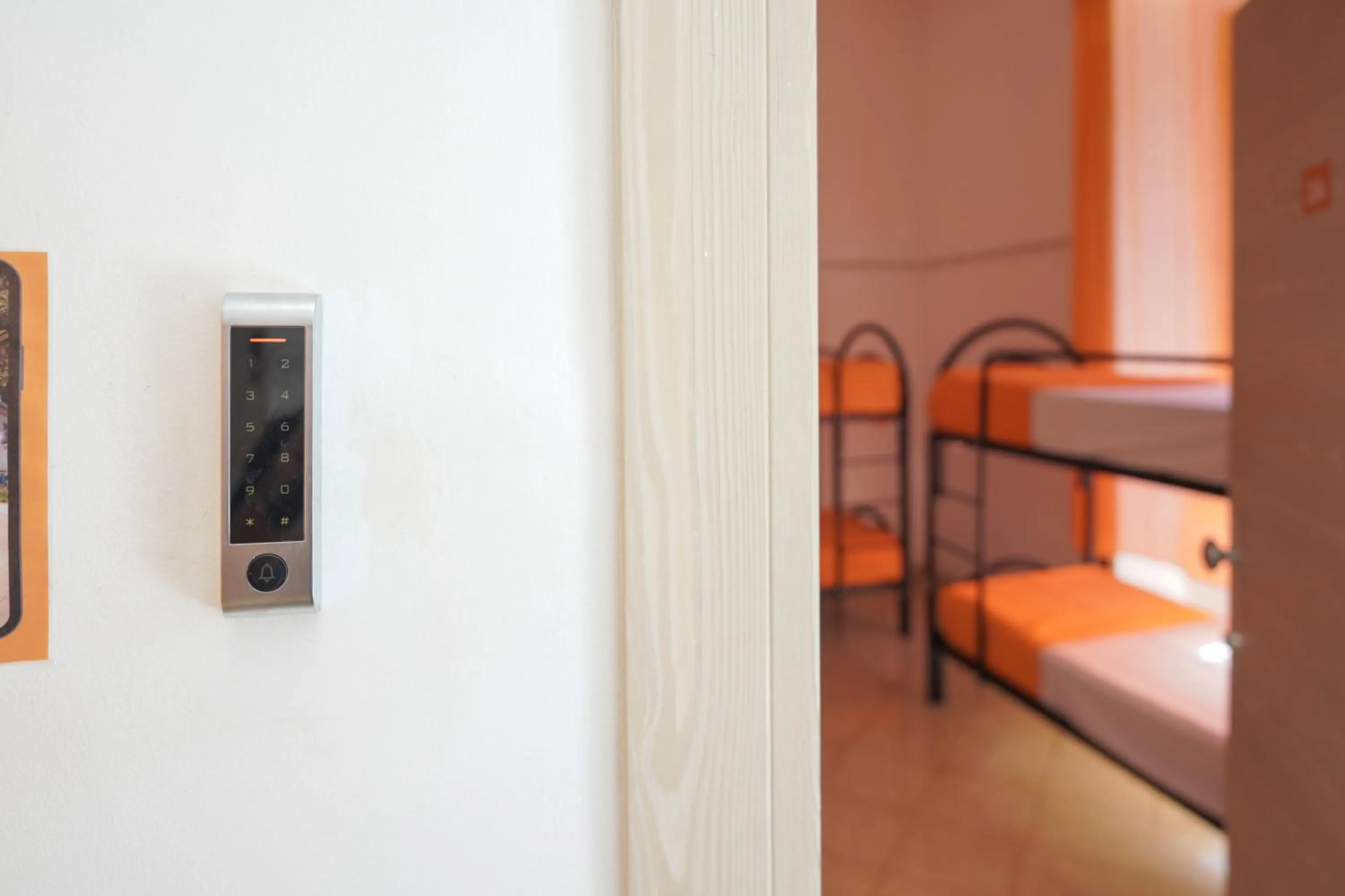 Bed in Naples Experience Hostel - Age Limit 18-28